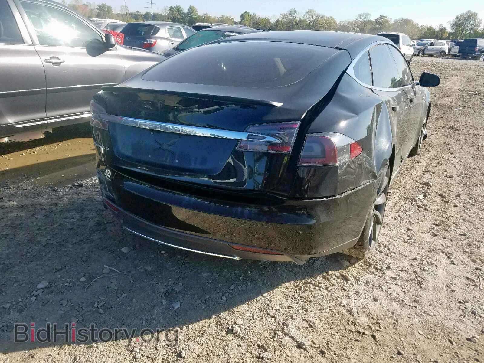 2013 TESLA MODEL S - VIN: 5YJSA1CP8DFP13000 - Photo 4