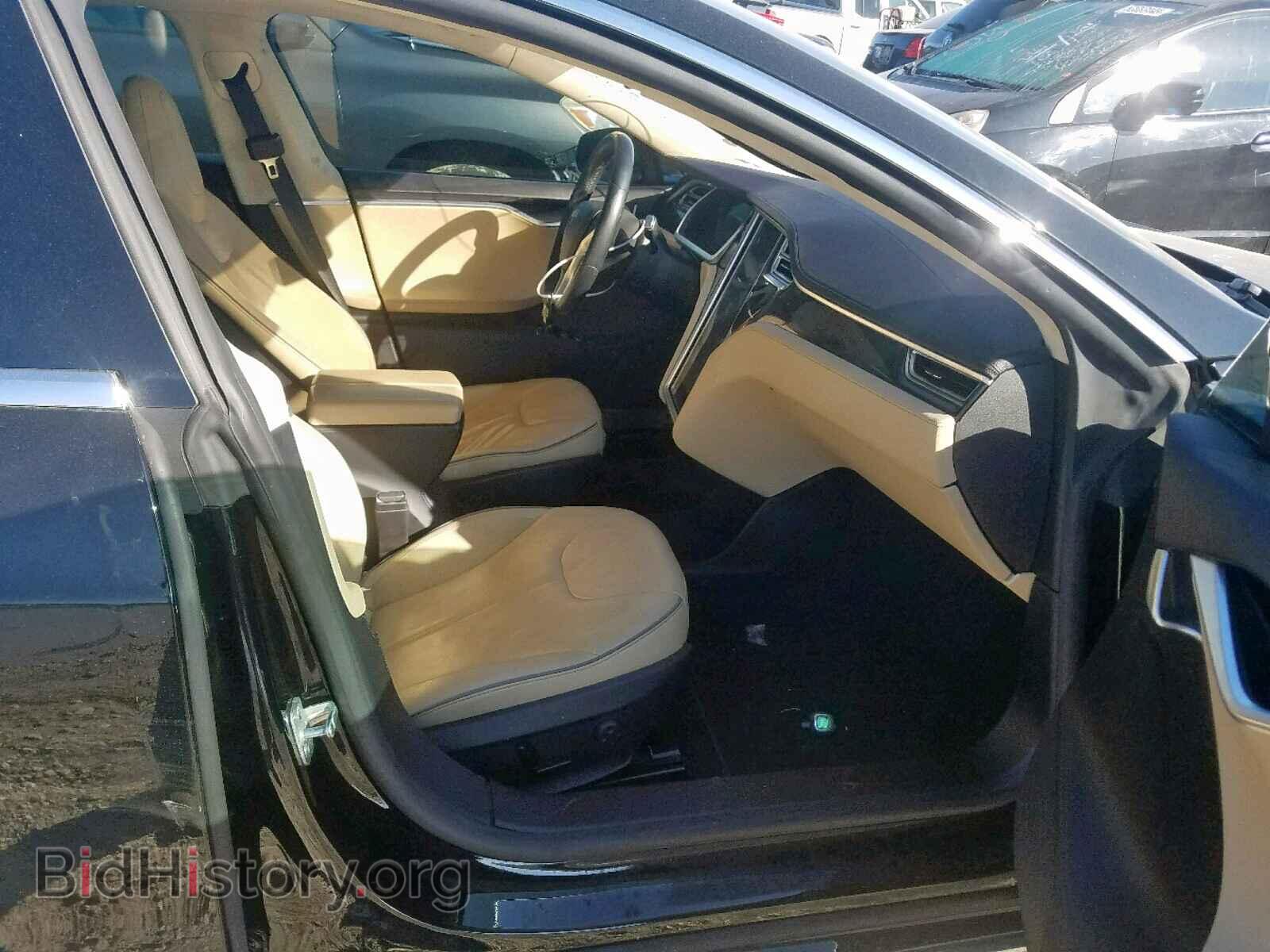 2013 TESLA MODEL S - VIN: 5YJSA1CP8DFP13000 - Photo 5