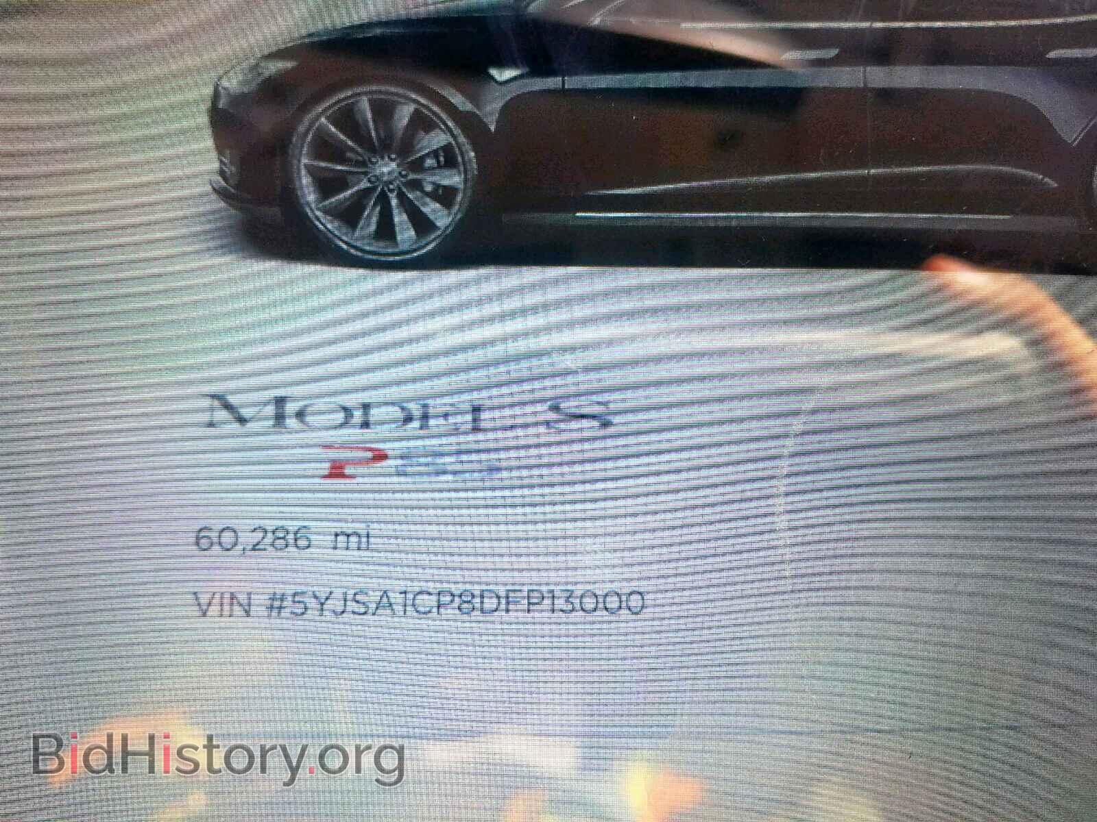 2013 TESLA MODEL S - VIN: 5YJSA1CP8DFP13000 - Photo 8