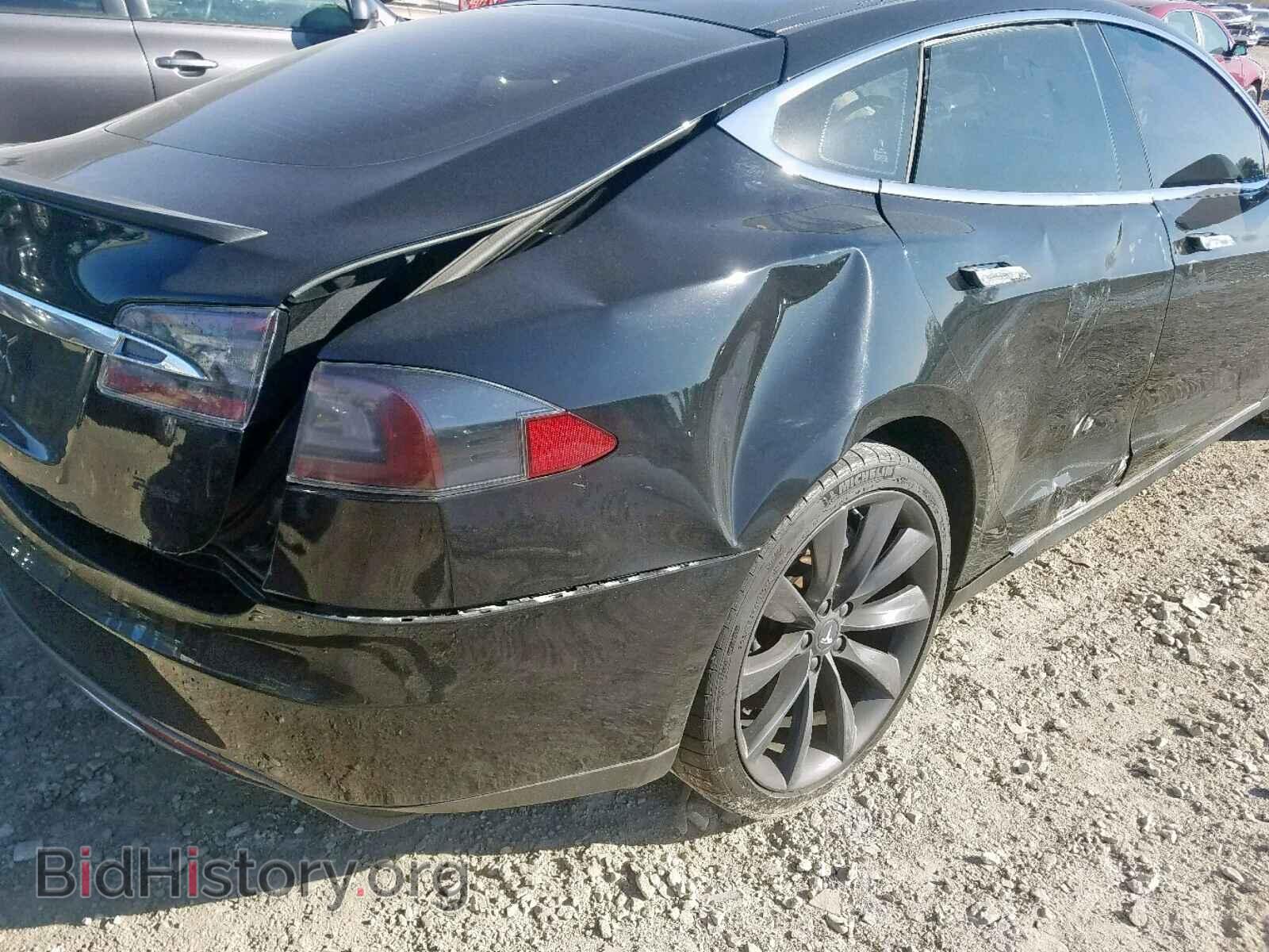 2013 TESLA MODEL S - VIN: 5YJSA1CP8DFP13000 - Photo 9