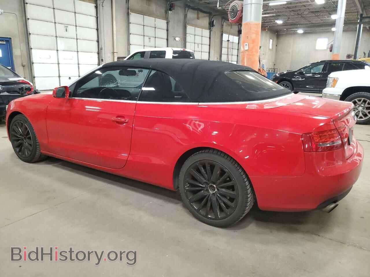 2010 AUDI A5 - VIN: WAULFAFH6AN011455 - Фото 2