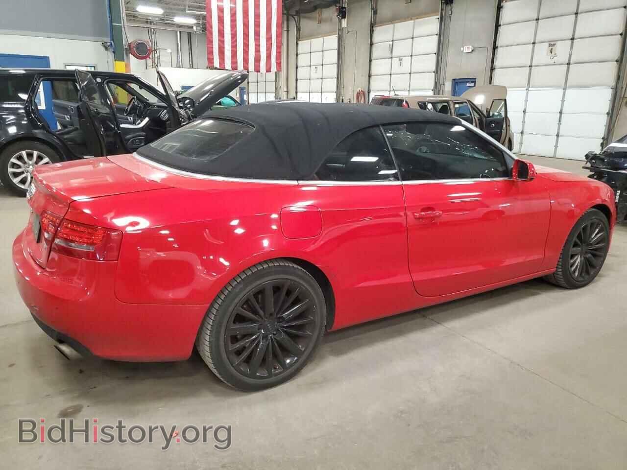2010 AUDI A5 - VIN: WAULFAFH6AN011455 - Фото 3