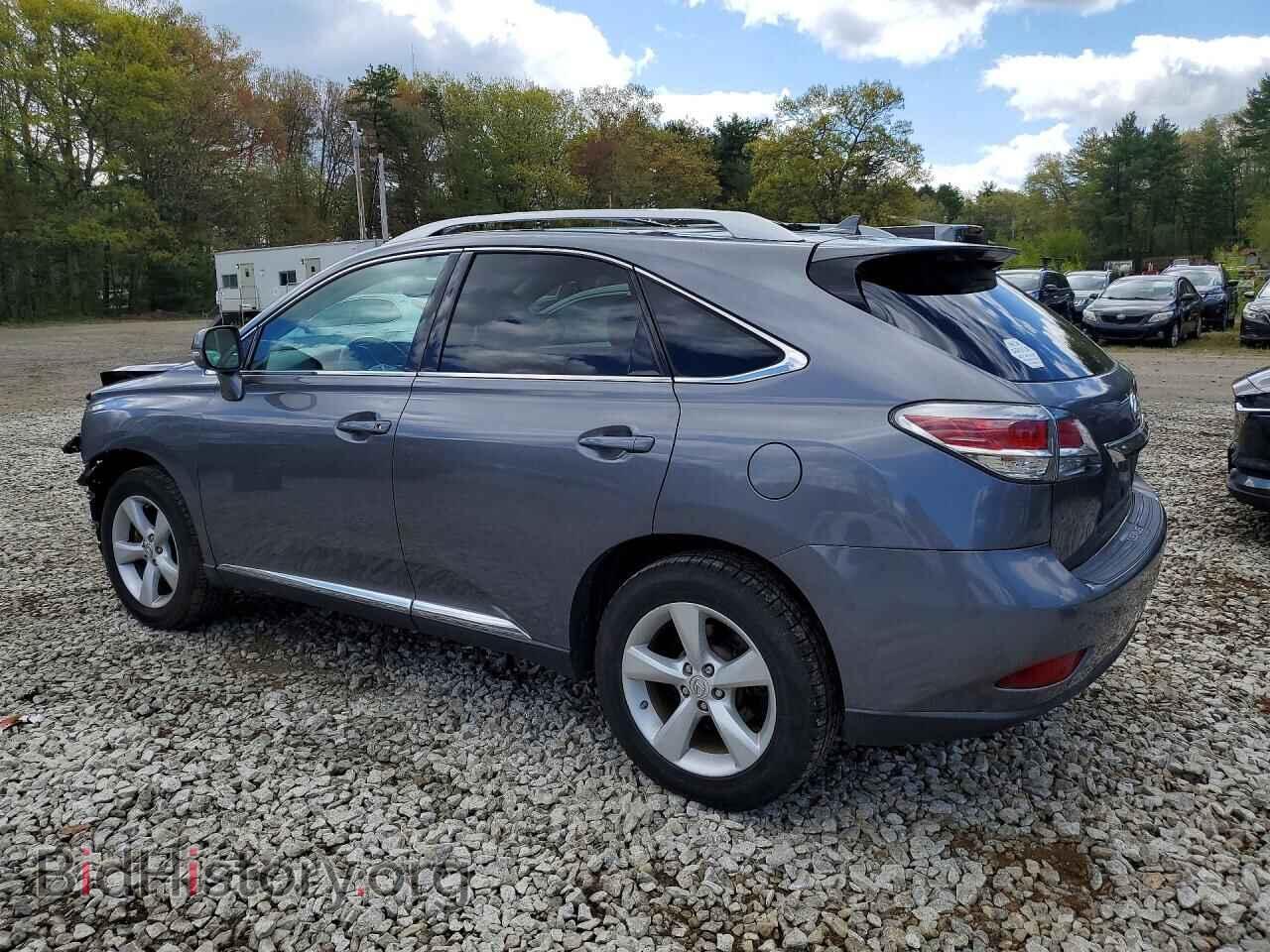 2013 LEXUS RX350 - VIN: 2T2BK1BA5DC202094 - Photo 2