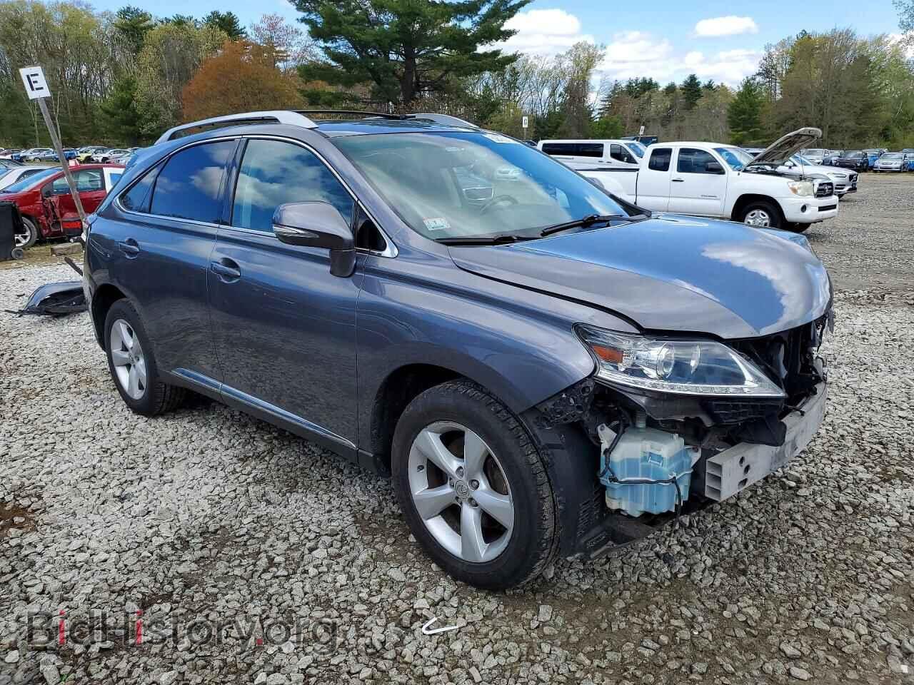2013 LEXUS RX350 - VIN: 2T2BK1BA5DC202094 - Photo 4