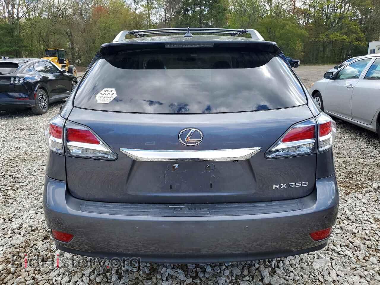 2013 LEXUS RX350 - VIN: 2T2BK1BA5DC202094 - Photo 6