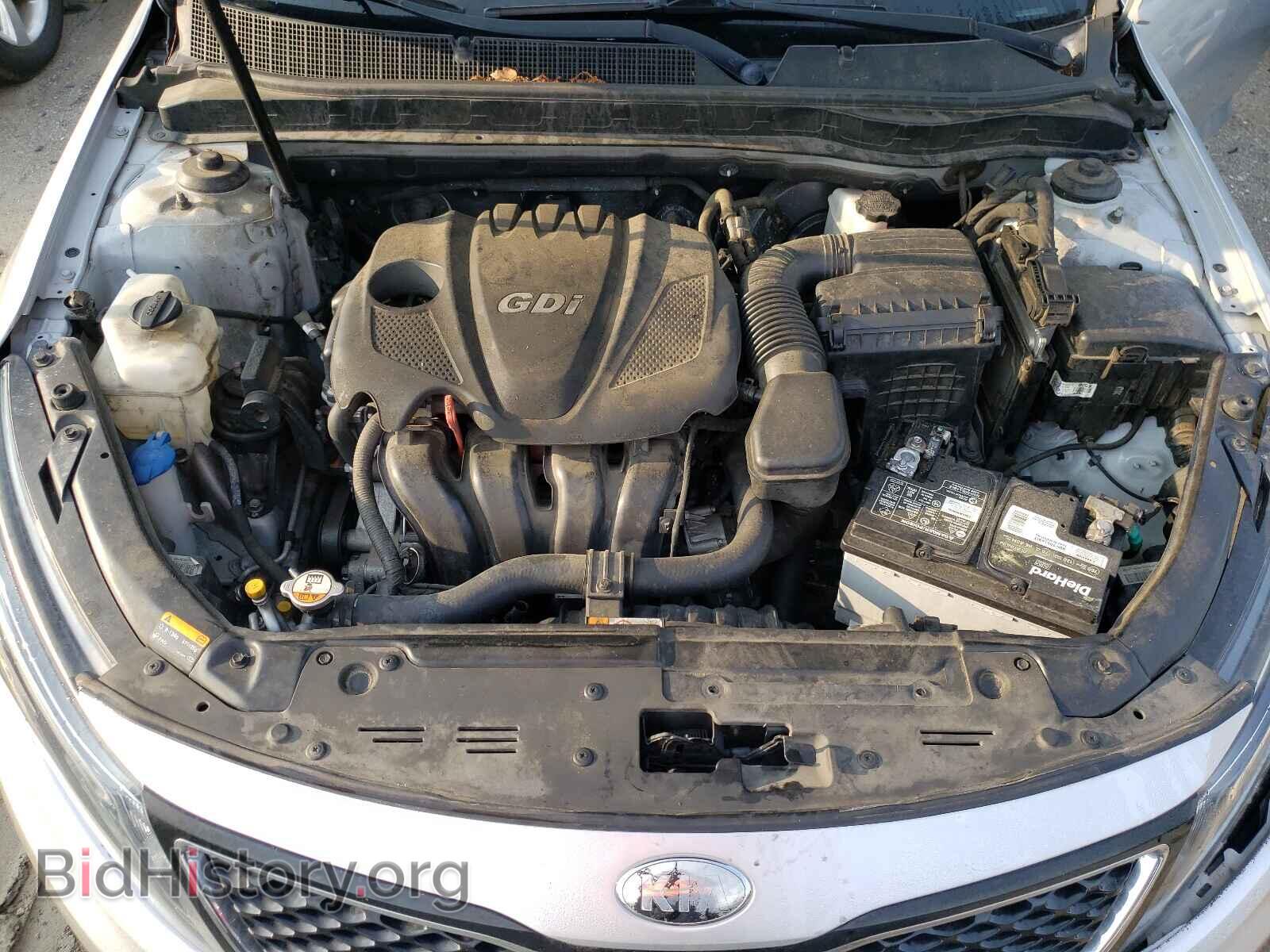 2014 KIA OPTIMA - VIN: KNAGM4A7XE5463583 - Фото 7