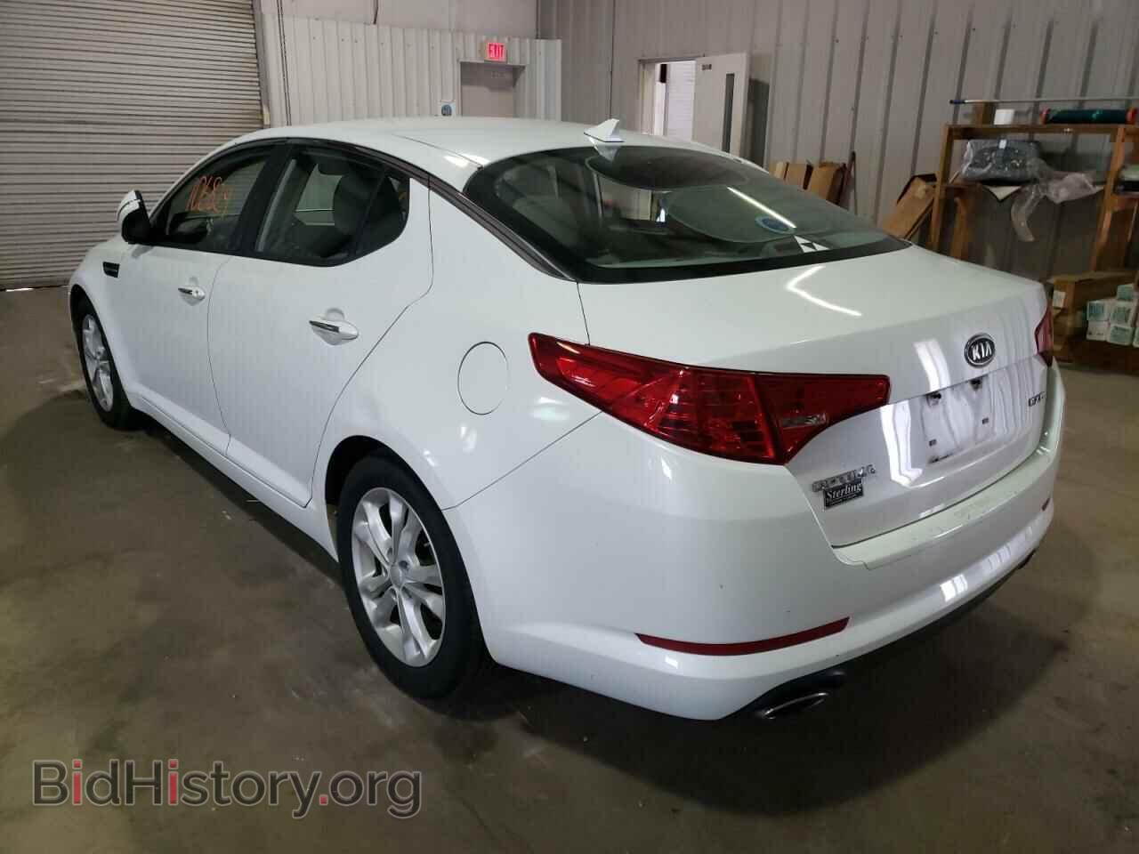 2012 KIA OPTIMA - VIN: 5XXGN4A72CG069309 - Фото 3