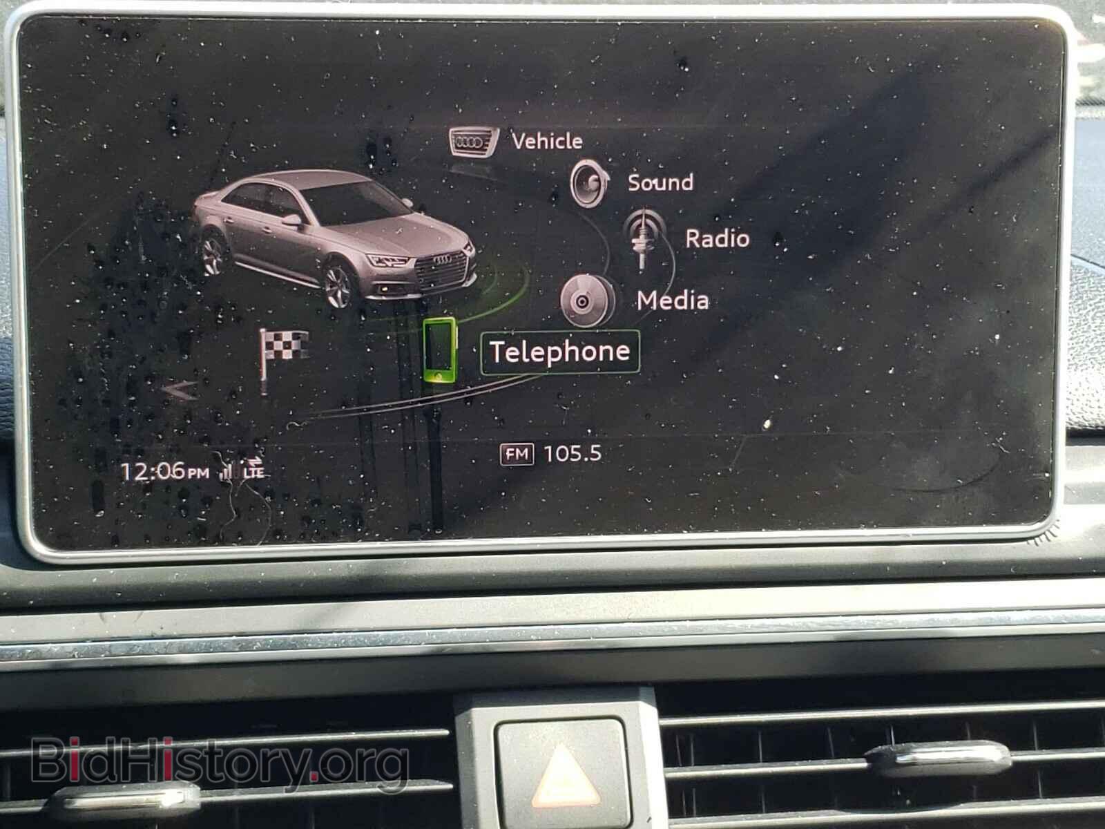 2017 AUDI A4 - VIN: WAUKMAF4XHN044516 - Фото 9