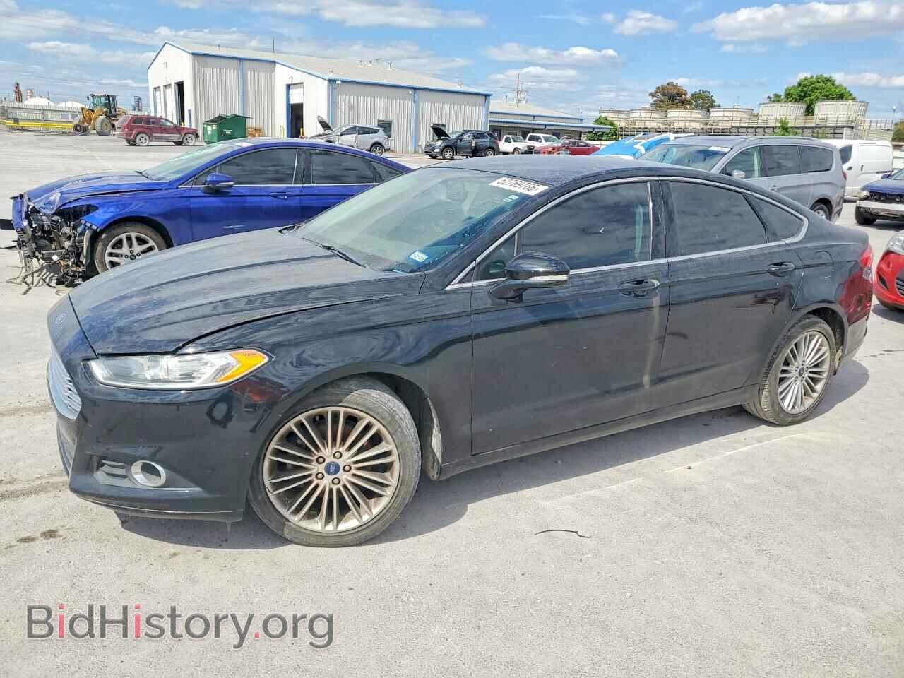 Photo 3FA6P0HD3GR268151 - FORD FUSION 2016