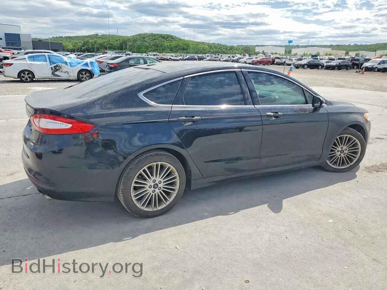 2016 FORD FUSION - VIN: 3FA6P0HD3GR268151 - Фото 3