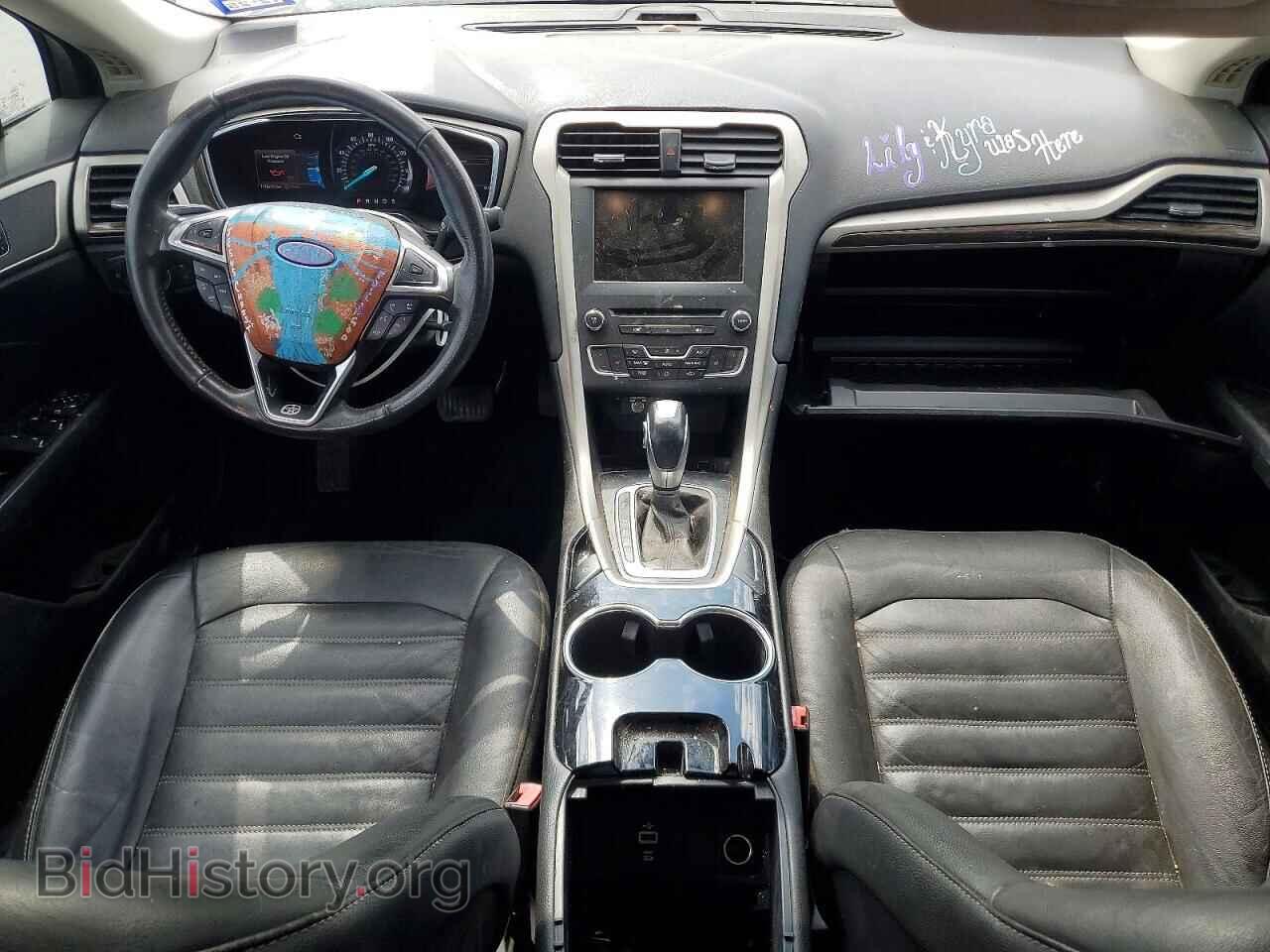 2016 FORD FUSION - VIN: 3FA6P0HD3GR268151 - Фото 8