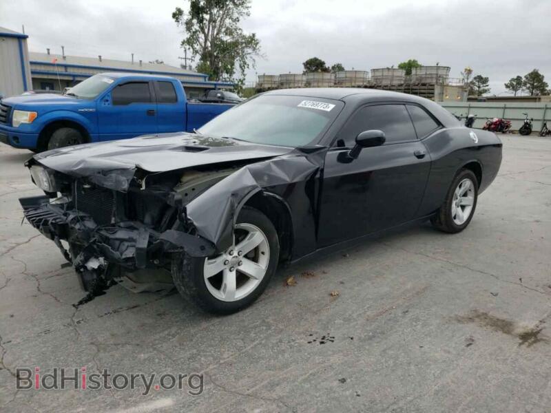 2013 Dodge CHALLENGER (VIN 2C3CDYAG4DH671060) — photo 1 of 13, Copart, damage: front end