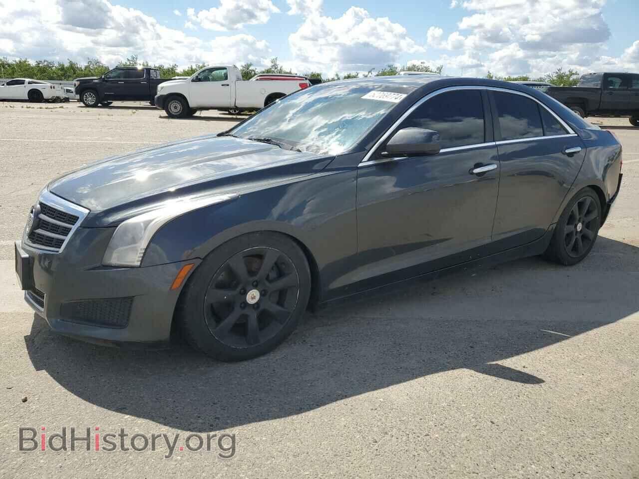 Photo 1G6AA5RX7E0172518 - CADILLAC ATS 2014