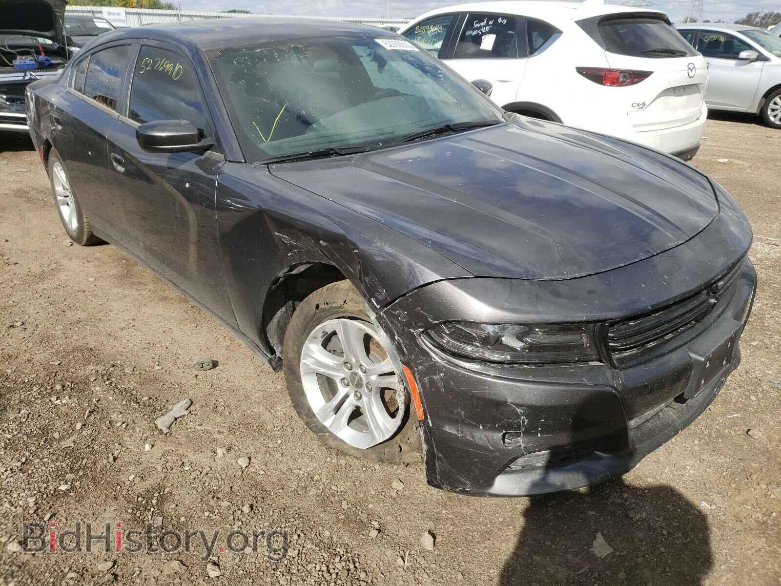 Фотография 2C3CDXBG2KH656644 - DODGE CHARGER 2019