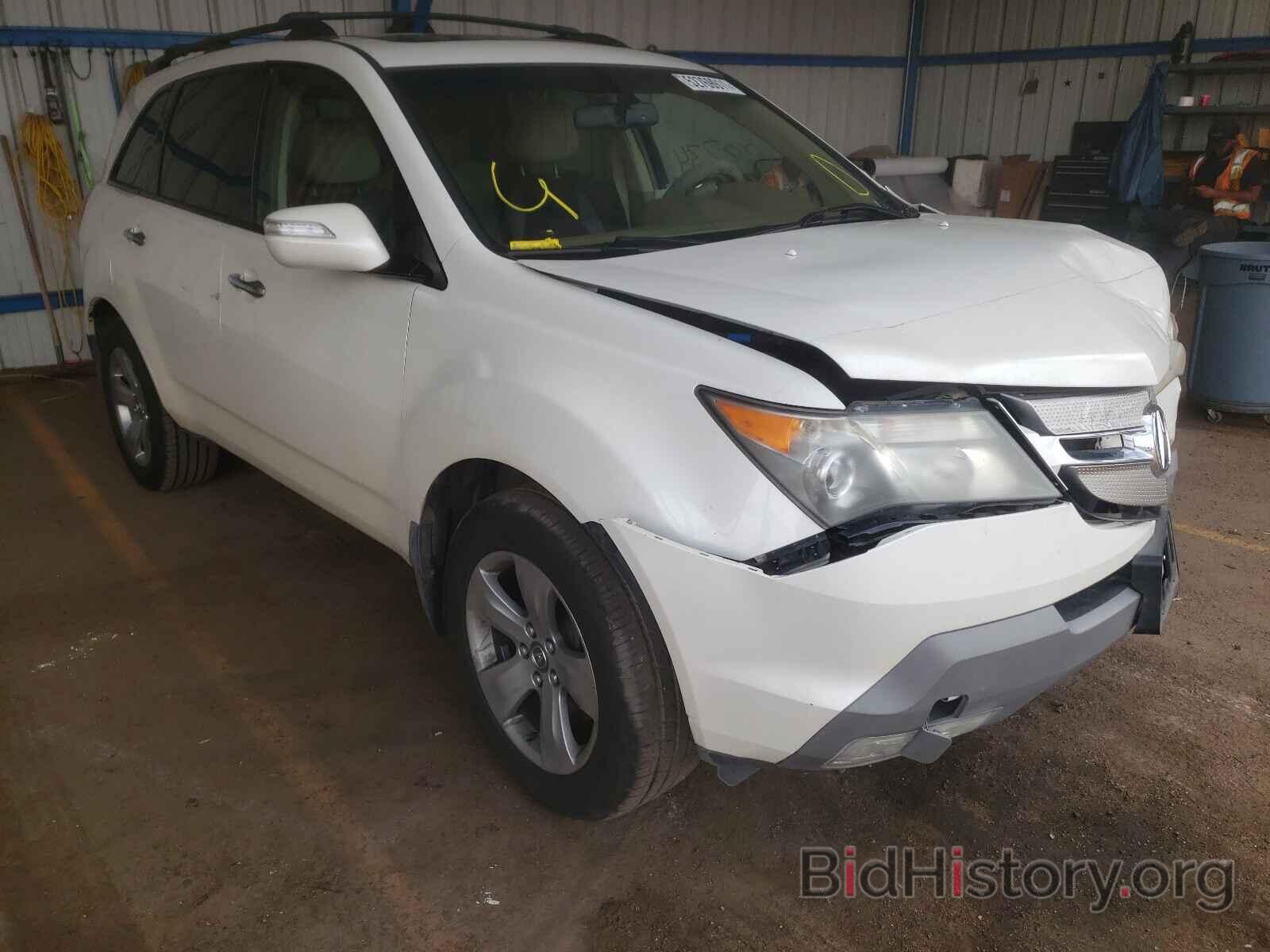 Photo 2HNYD28868H502218 - ACURA MDX 2008