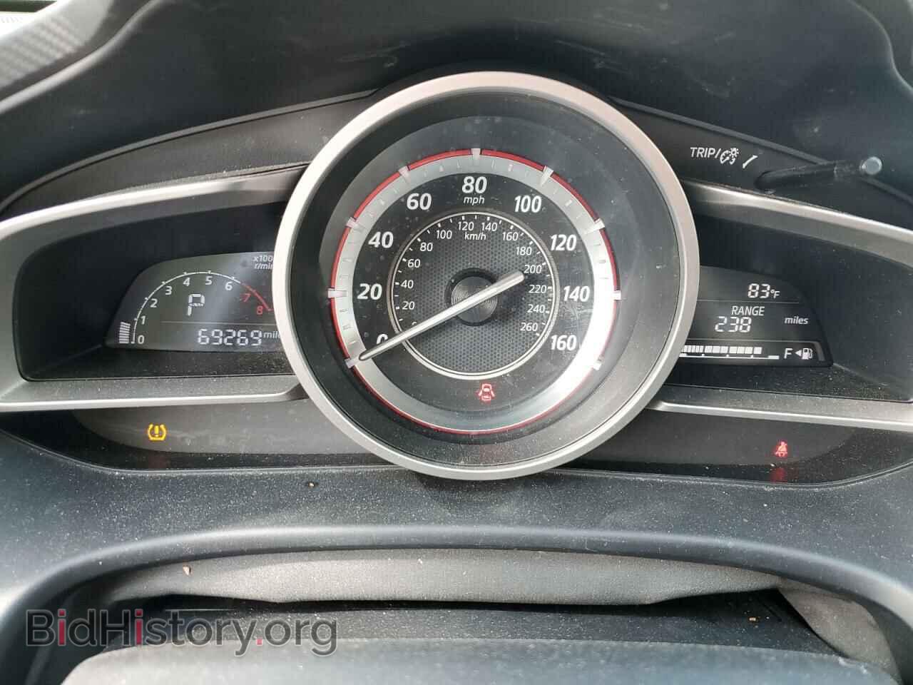 2015 MAZDA 3 - VIN: JM1BM1V77F1266370 - Фото 9