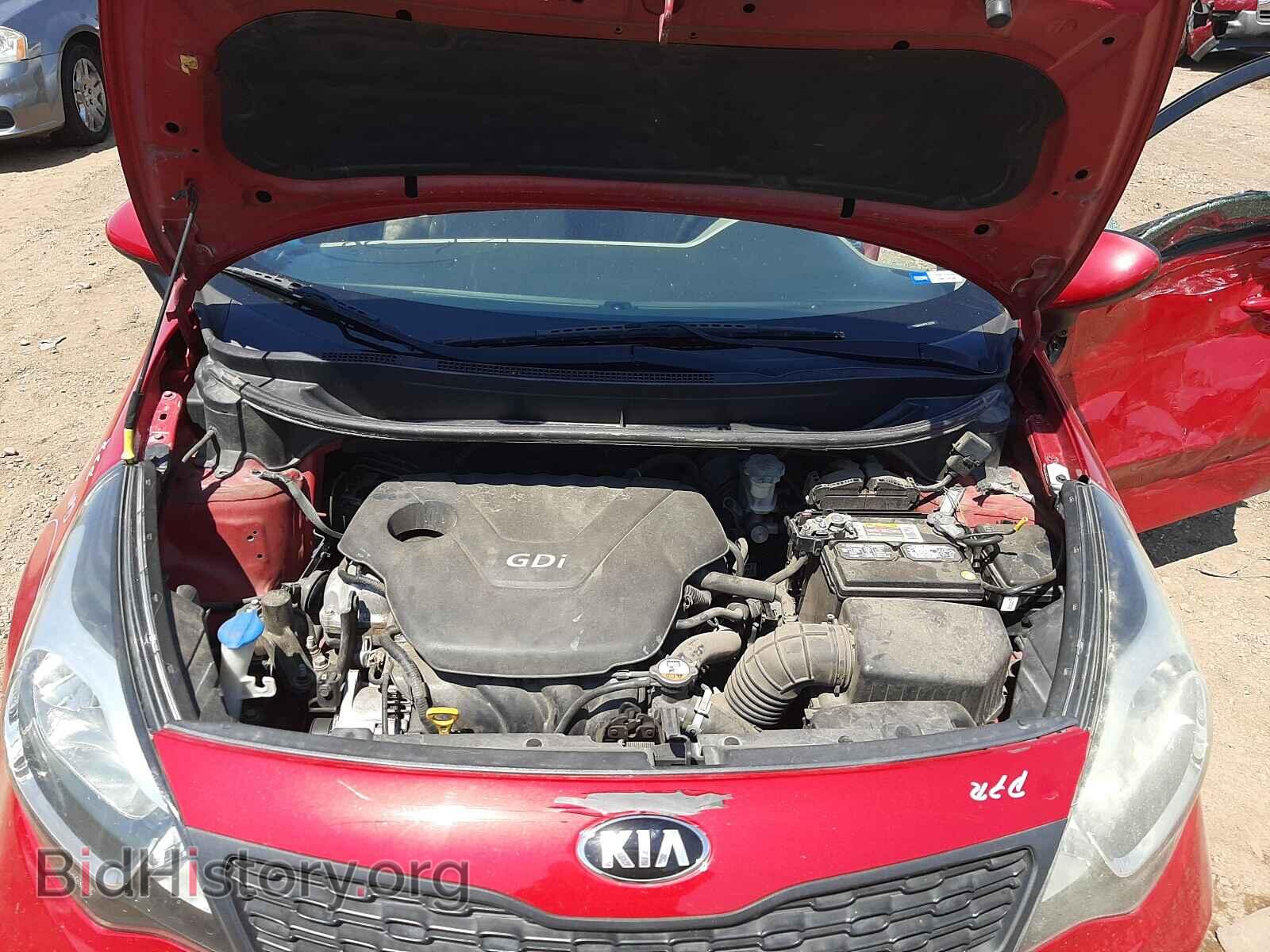 2015 KIA RIO - VIN: KNADM4A36F6520292 - Фото 7