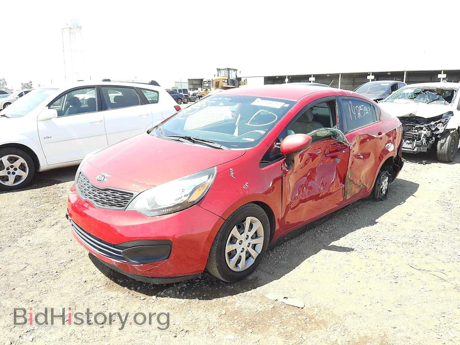 2015 KIA RIO - VIN: KNADM4A36F6520292 - Фото 9