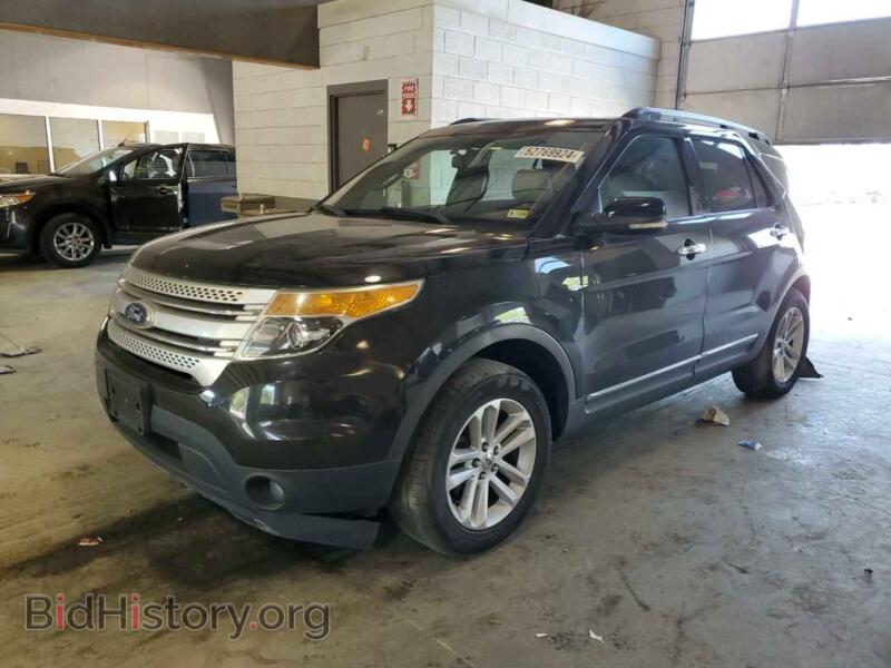 2011 Ford EXPLORER XLT (VIN 1FMHK8D82BGA13401) — фото 1 из 13, Copart, повреждение: задняя часть