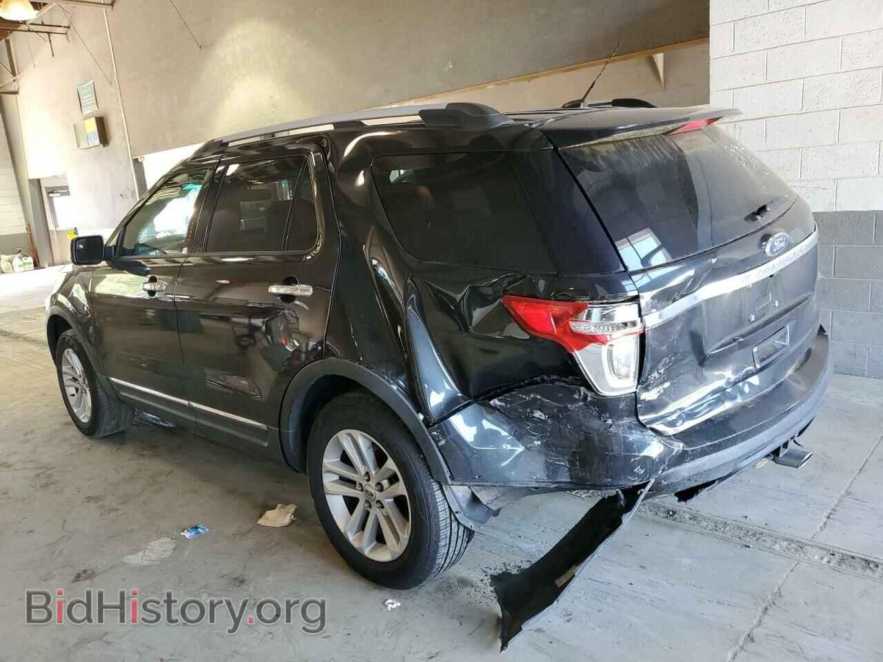 2011 FORD EXPLORER - VIN: 1FMHK8D82BGA13401 - Фото 2