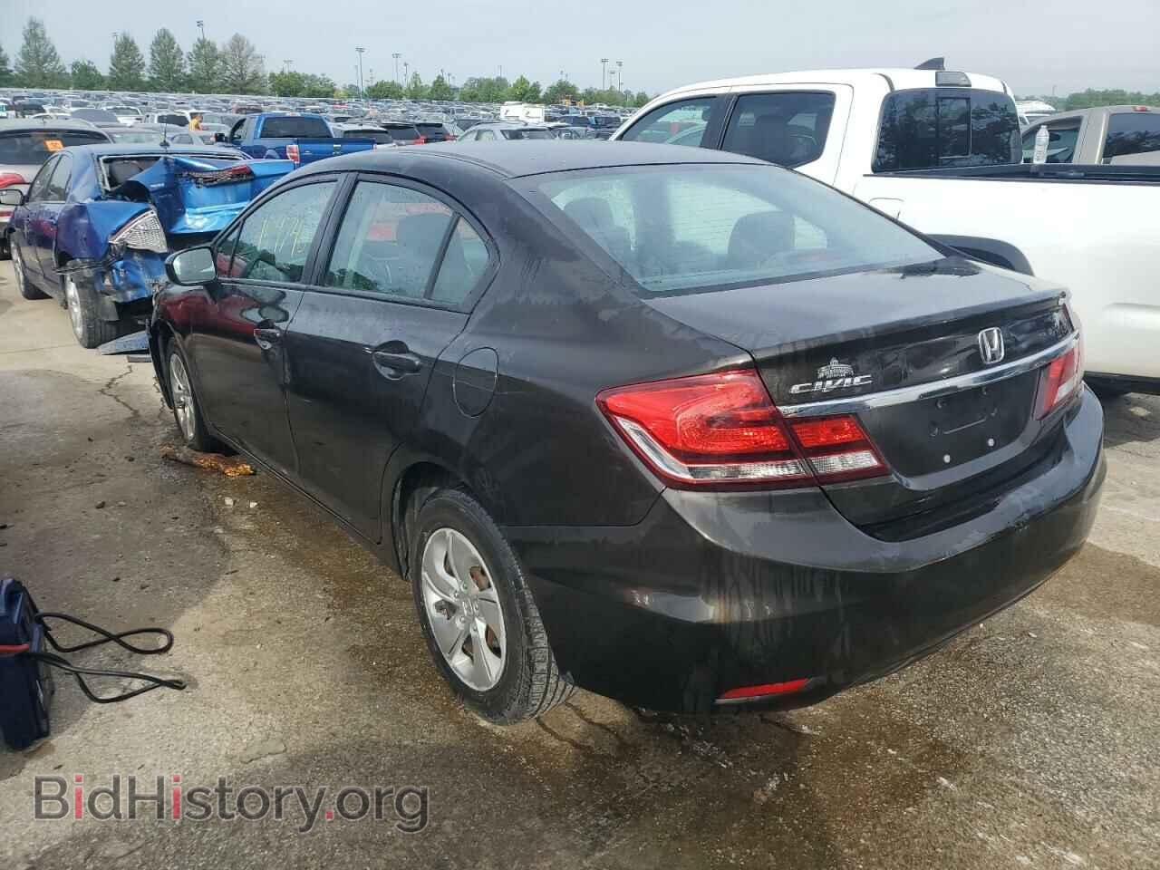 2014 HONDA CIVIC - VIN: 2HGFB2F56EH517066 - Фото 2