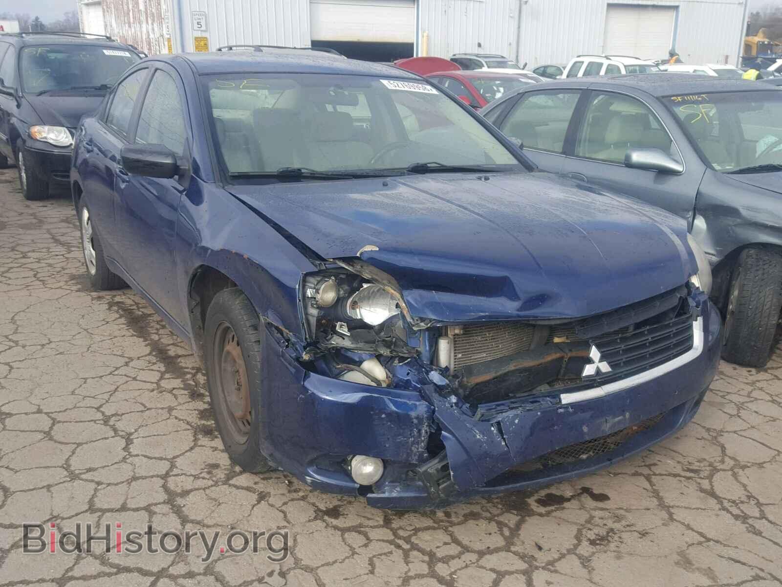 Photo 4A3AB36F09E040796 - MITSUBISHI GALANT 2009