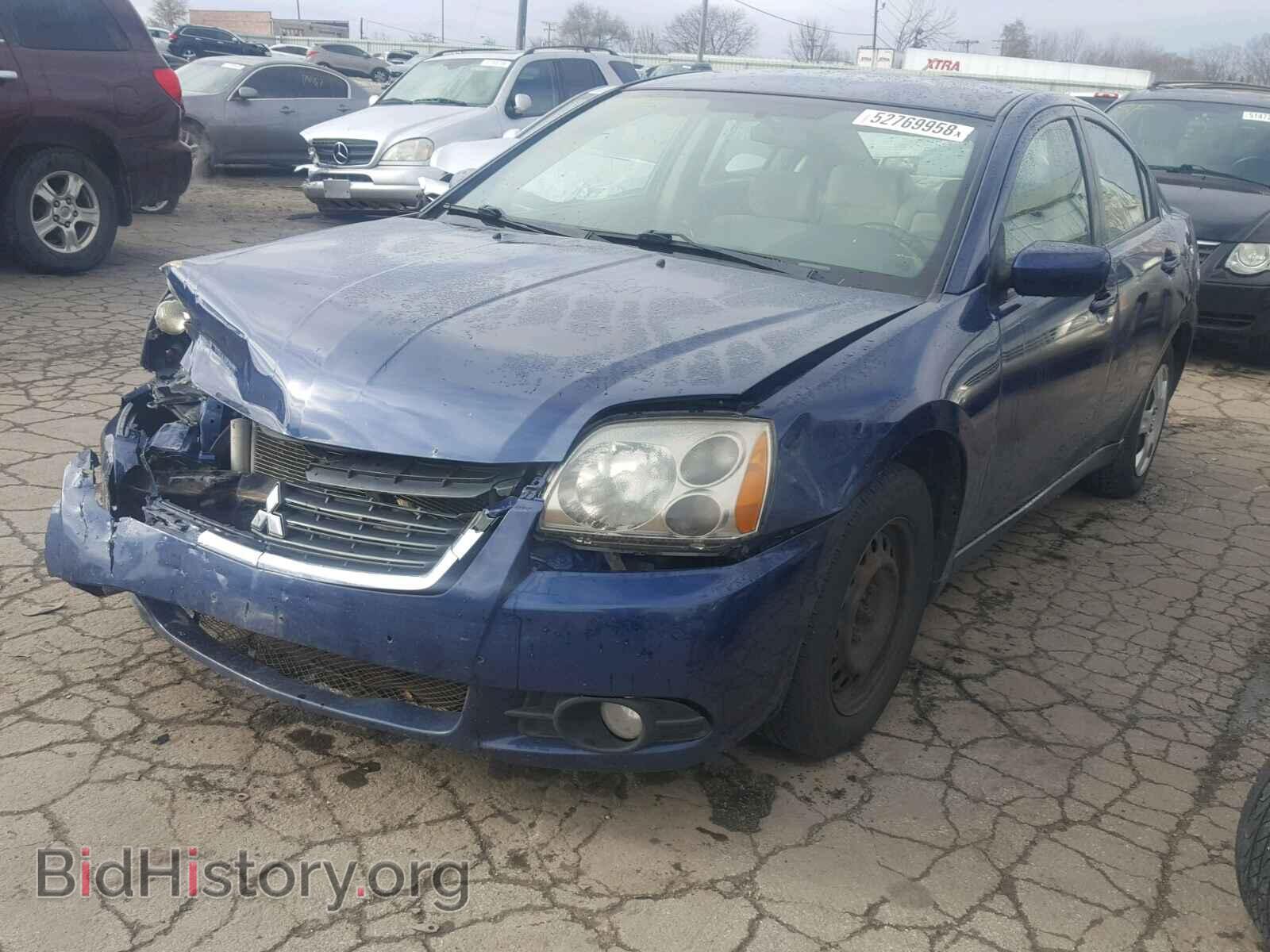 2009 MITSUBISHI GALANT - VIN: 4A3AB36F09E040796 - Фото 2