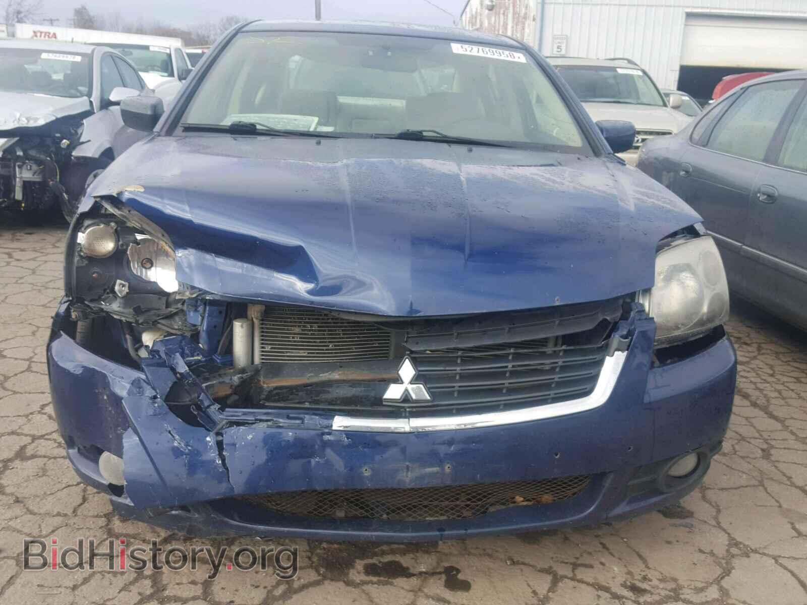 2009 MITSUBISHI GALANT - VIN: 4A3AB36F09E040796 - Фото 9