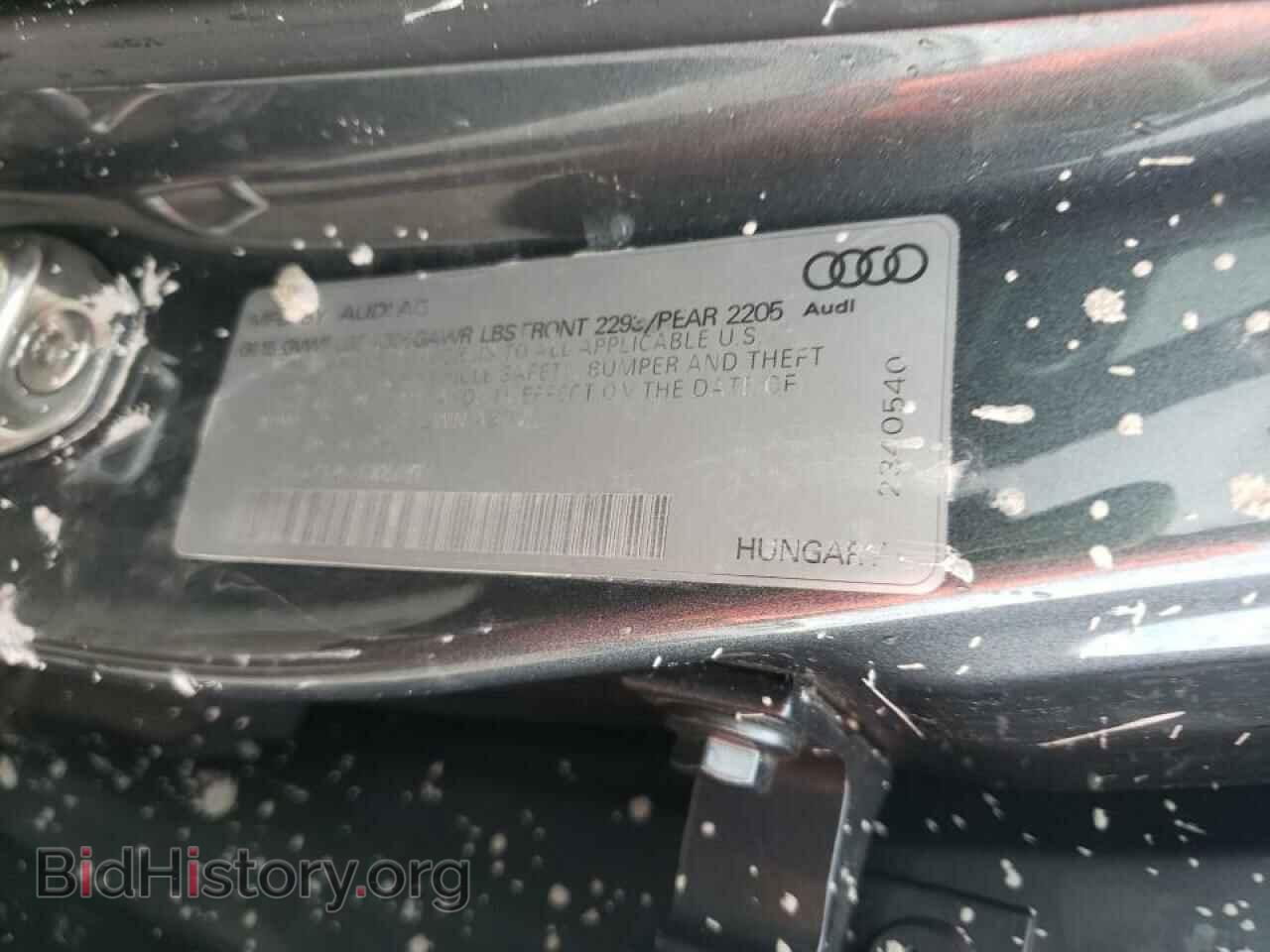 2016 AUDI A3 - VIN: WAUA7GFF4G1005207 - Photo 10