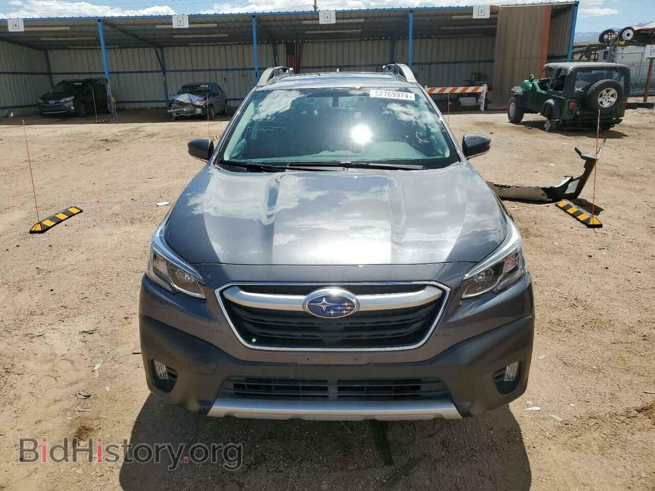 2021 SUBARU OUTBACK - VIN: 4S4BTANC3M3223285 - Фото 5