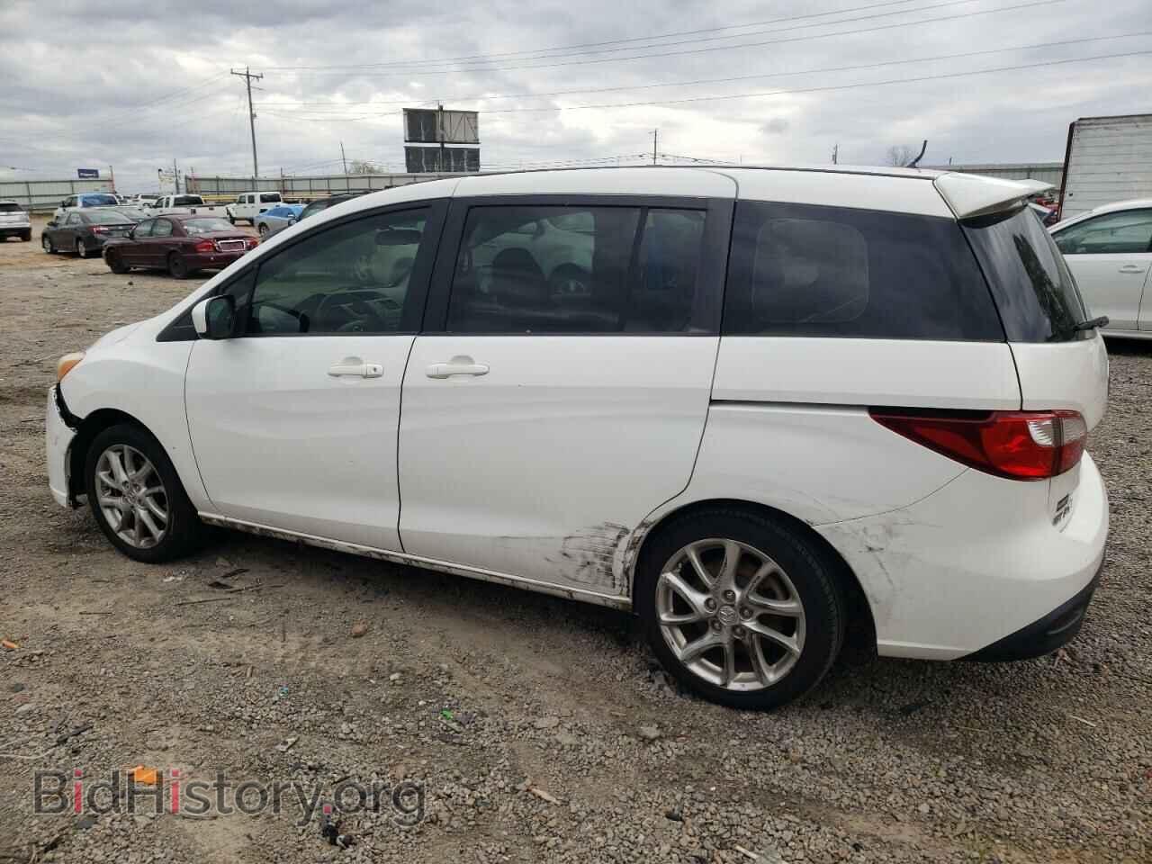 2012 MAZDA 5 - VIN: JM1CW2CL8C0144008 - Photo 2