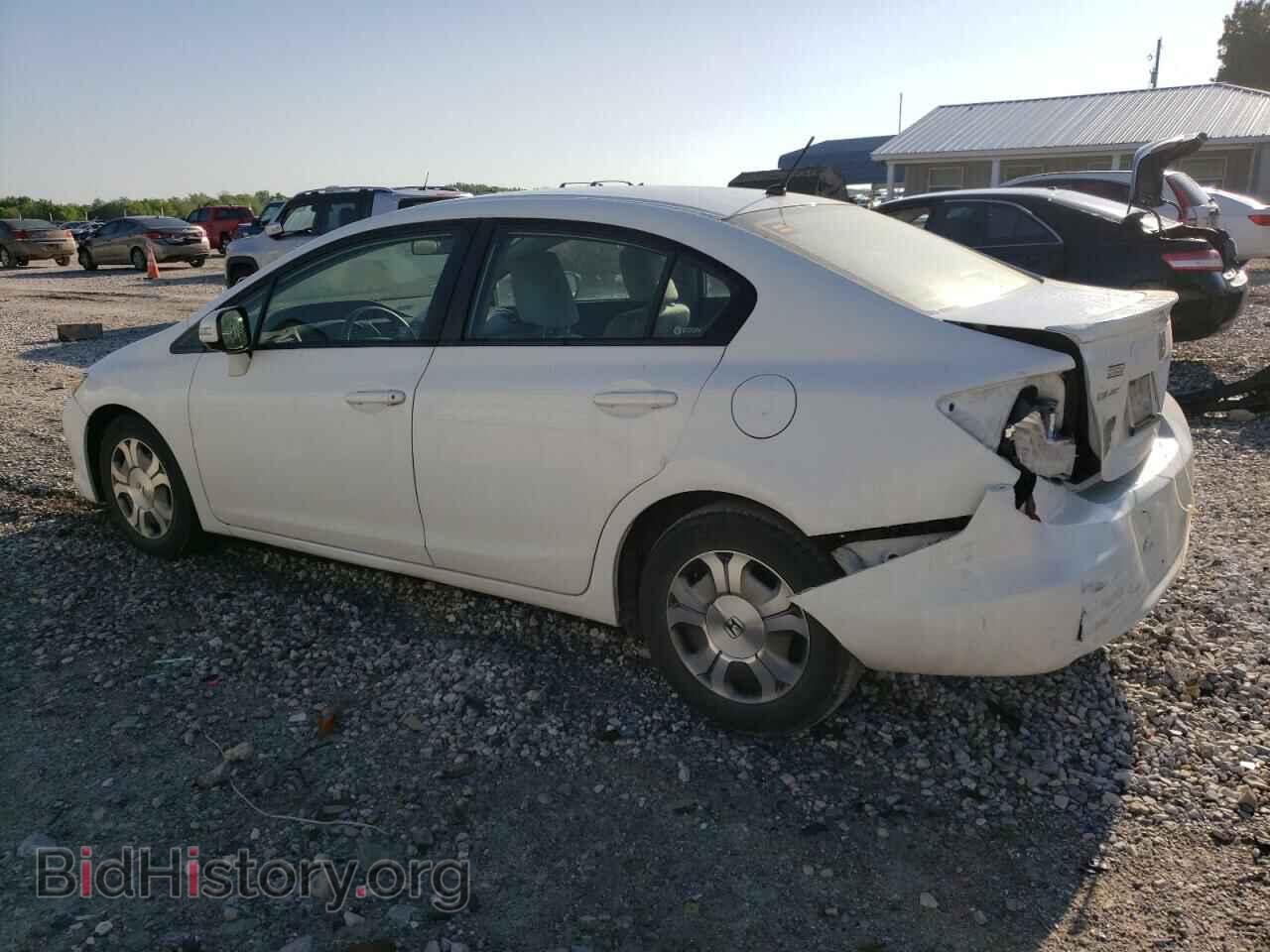 2012 HONDA CIVIC - VIN: JHMFB4F26CS005005 - Фото 2