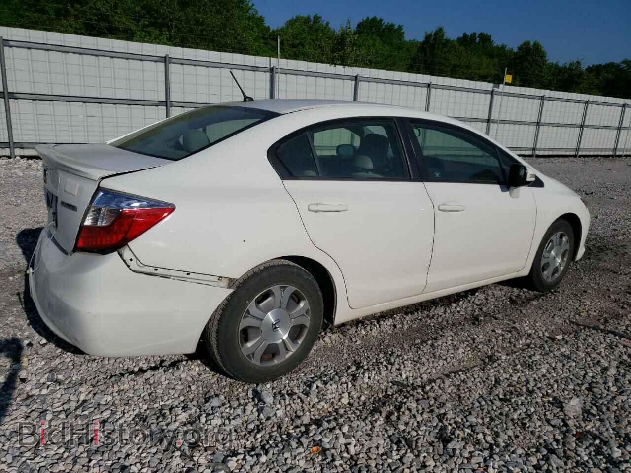 2012 HONDA CIVIC - VIN: JHMFB4F26CS005005 - Фото 3