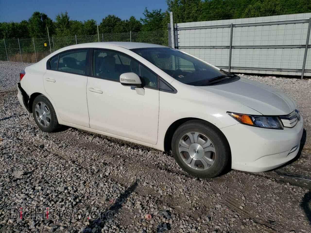 2012 HONDA CIVIC - VIN: JHMFB4F26CS005005 - Фото 4