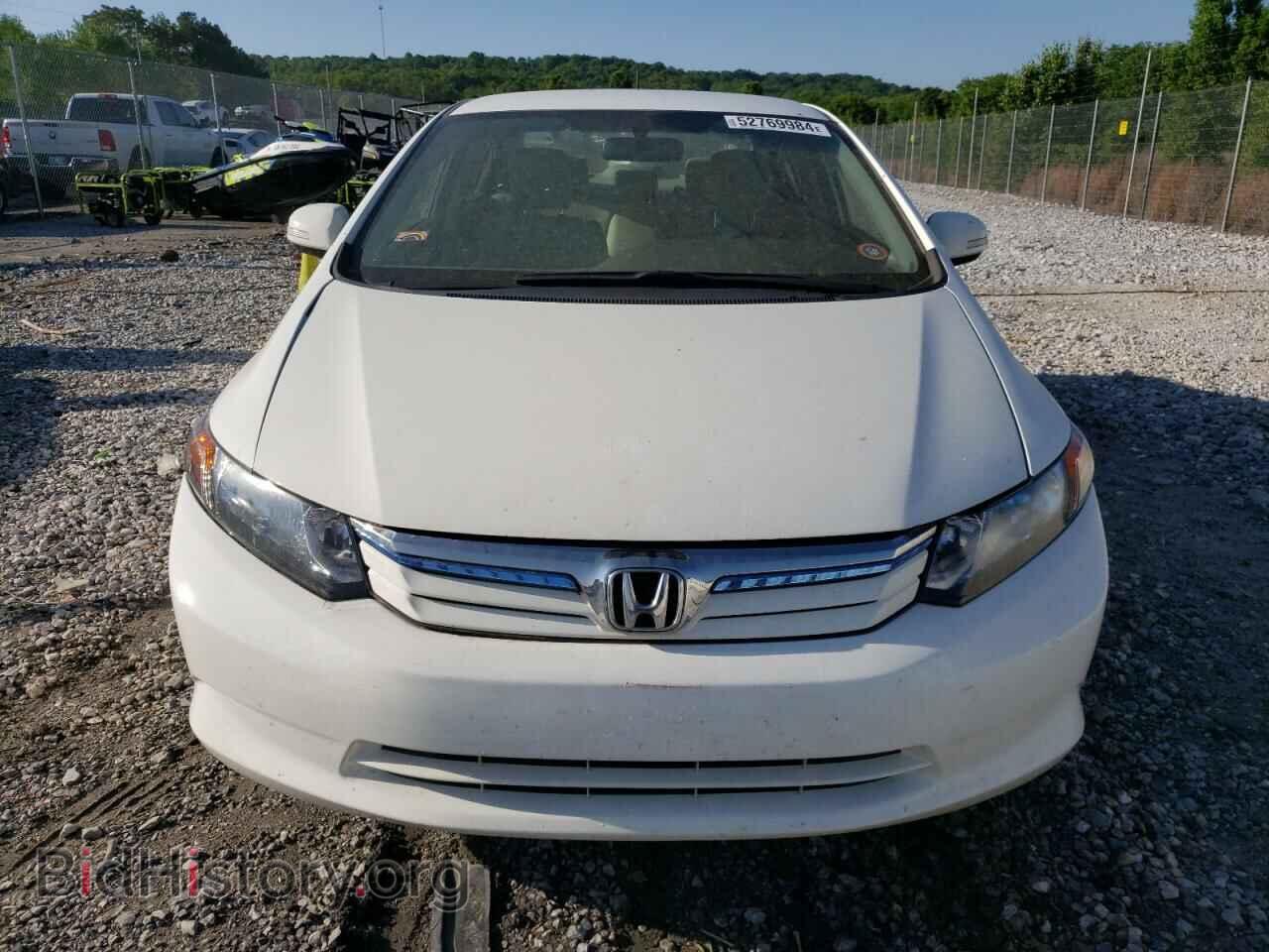 2012 HONDA CIVIC - VIN: JHMFB4F26CS005005 - Фото 5