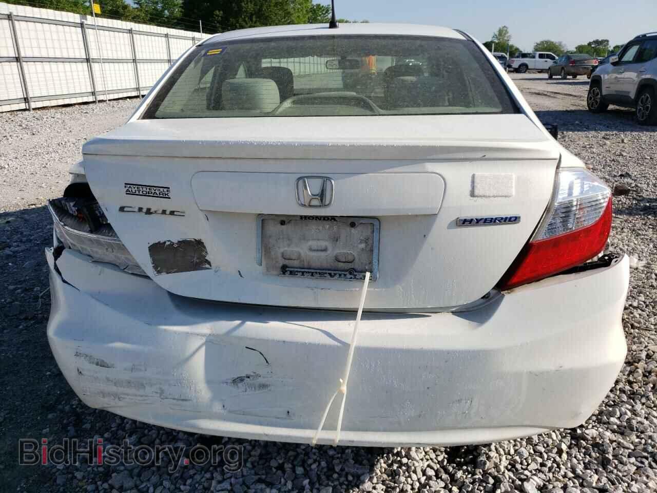 2012 HONDA CIVIC - VIN: JHMFB4F26CS005005 - Фото 6