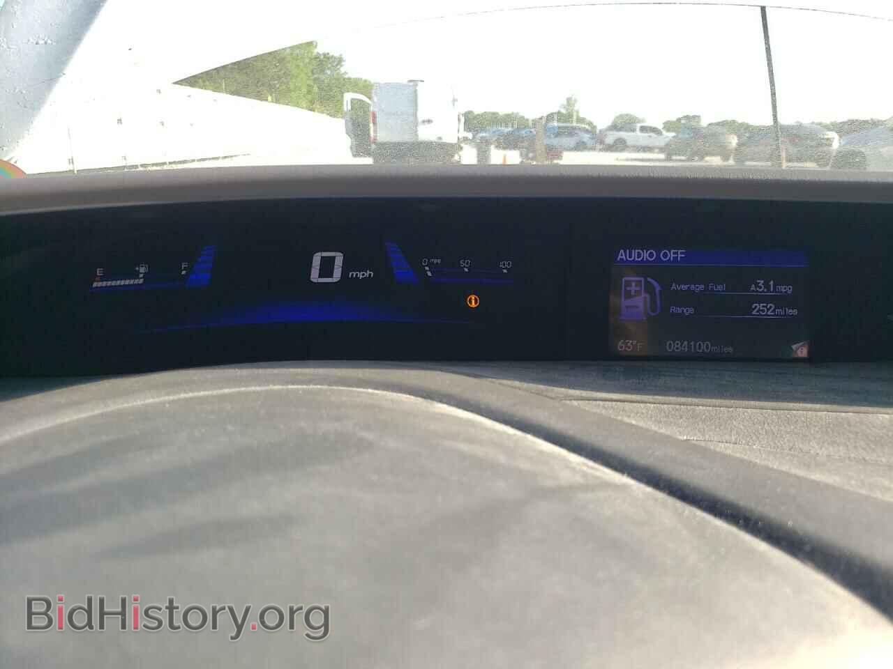 2012 HONDA CIVIC - VIN: JHMFB4F26CS005005 - Фото 9