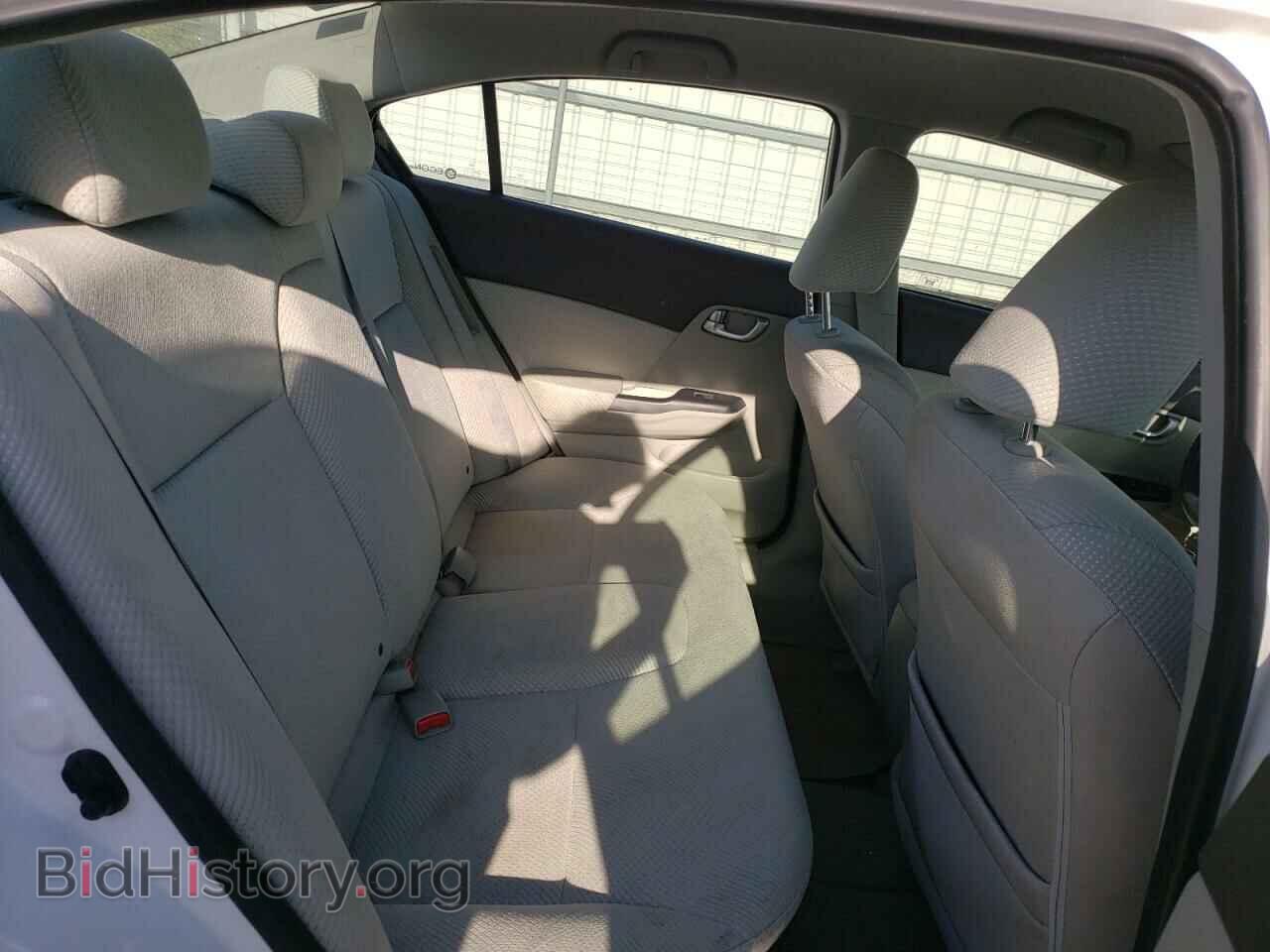 2012 HONDA CIVIC - VIN: JHMFB4F26CS005005 - Фото 10