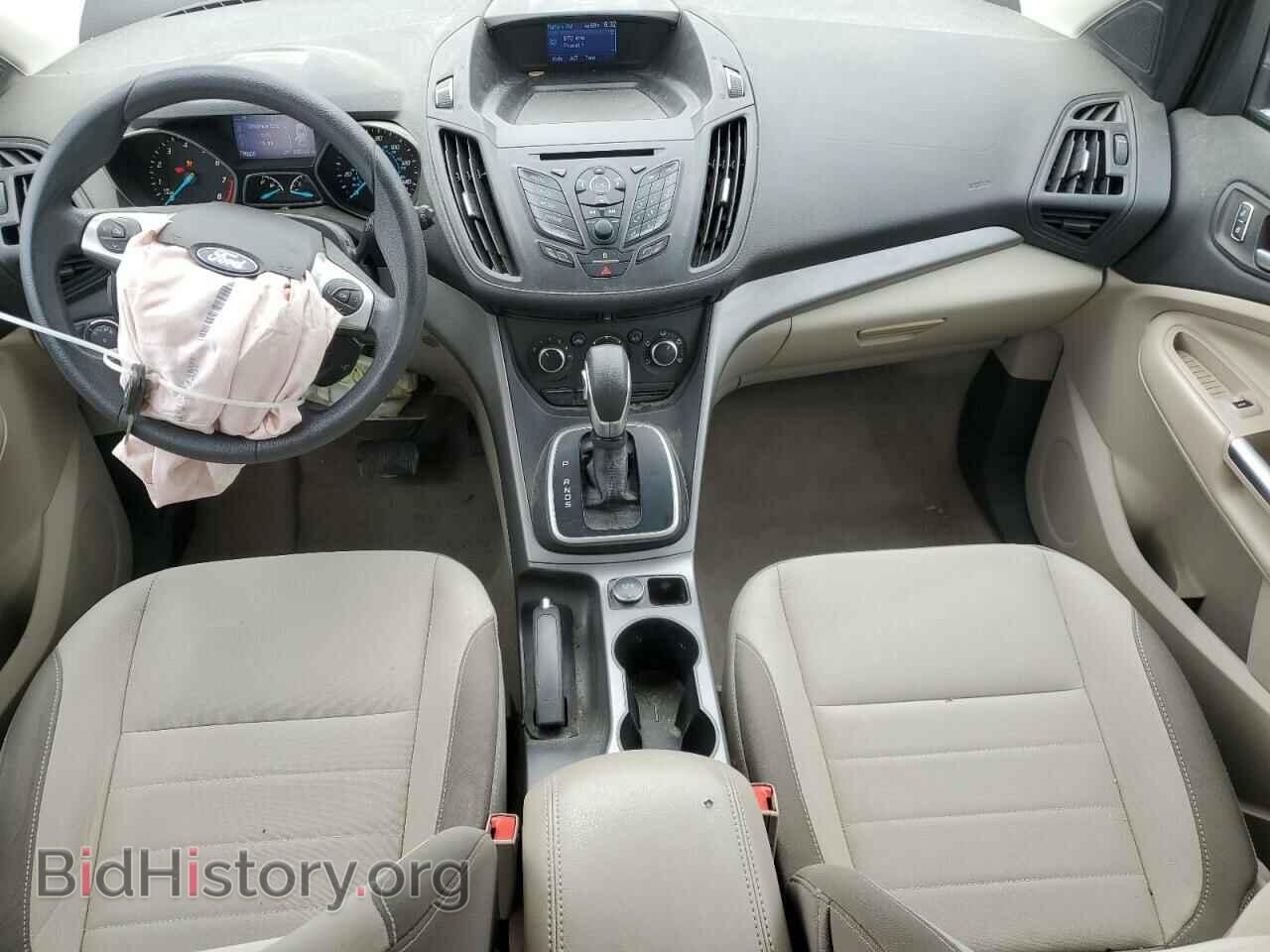 2014 FORD ESCAPE - VIN: 1FMCU9G92EUB86341 - Фото 8