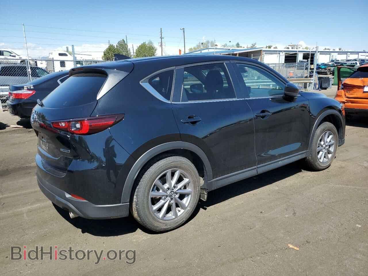 2022 MAZDA CX-5 SELEC - VIN: JM3KFBBM9N1550552 - Фото 3