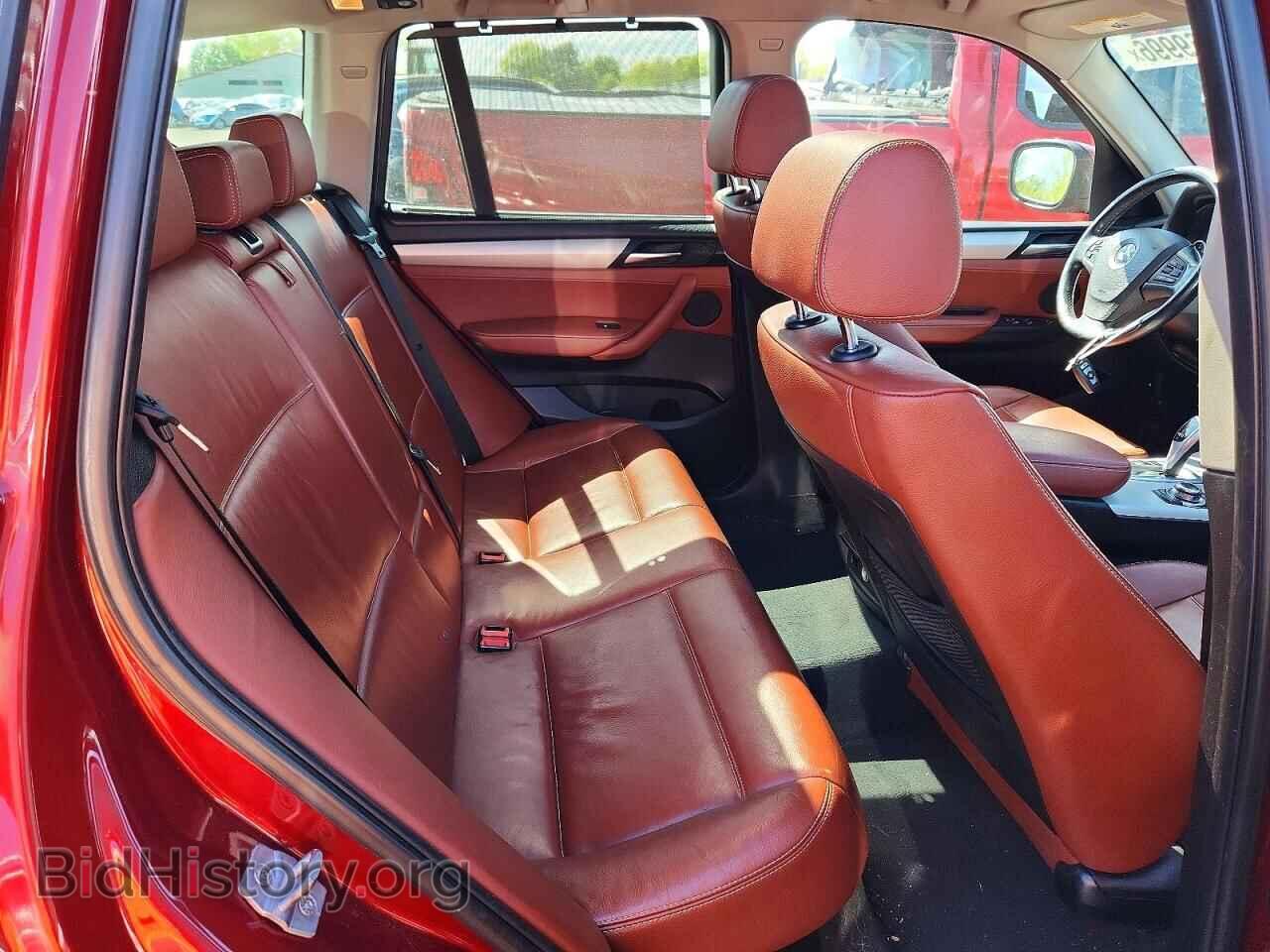 2014 BMW X3 - VIN: 5UXWX9C57E0D19972 - Фото 10