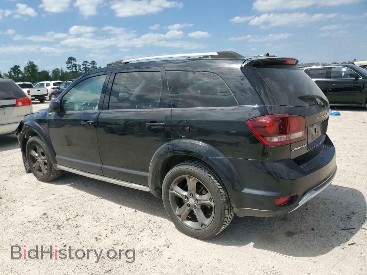 2015 DODGE JOURNEY - VIN: 3C4PDCGB1FT553540 - Фото 2