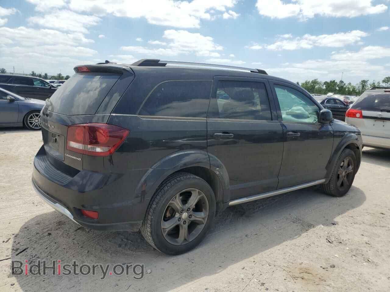 2015 DODGE JOURNEY - VIN: 3C4PDCGB1FT553540 - Фото 3