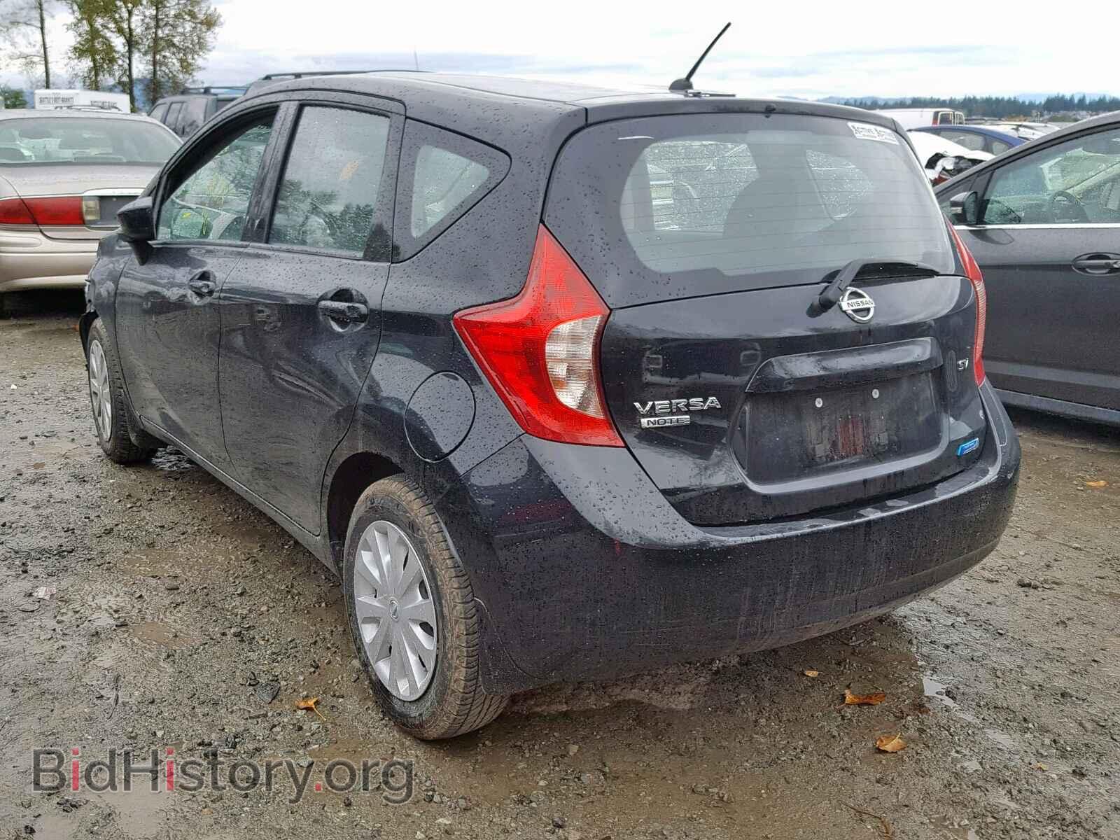2015 NISSAN VERSA - VIN: 3N1CE2CP8FL416458 - Фото 3
