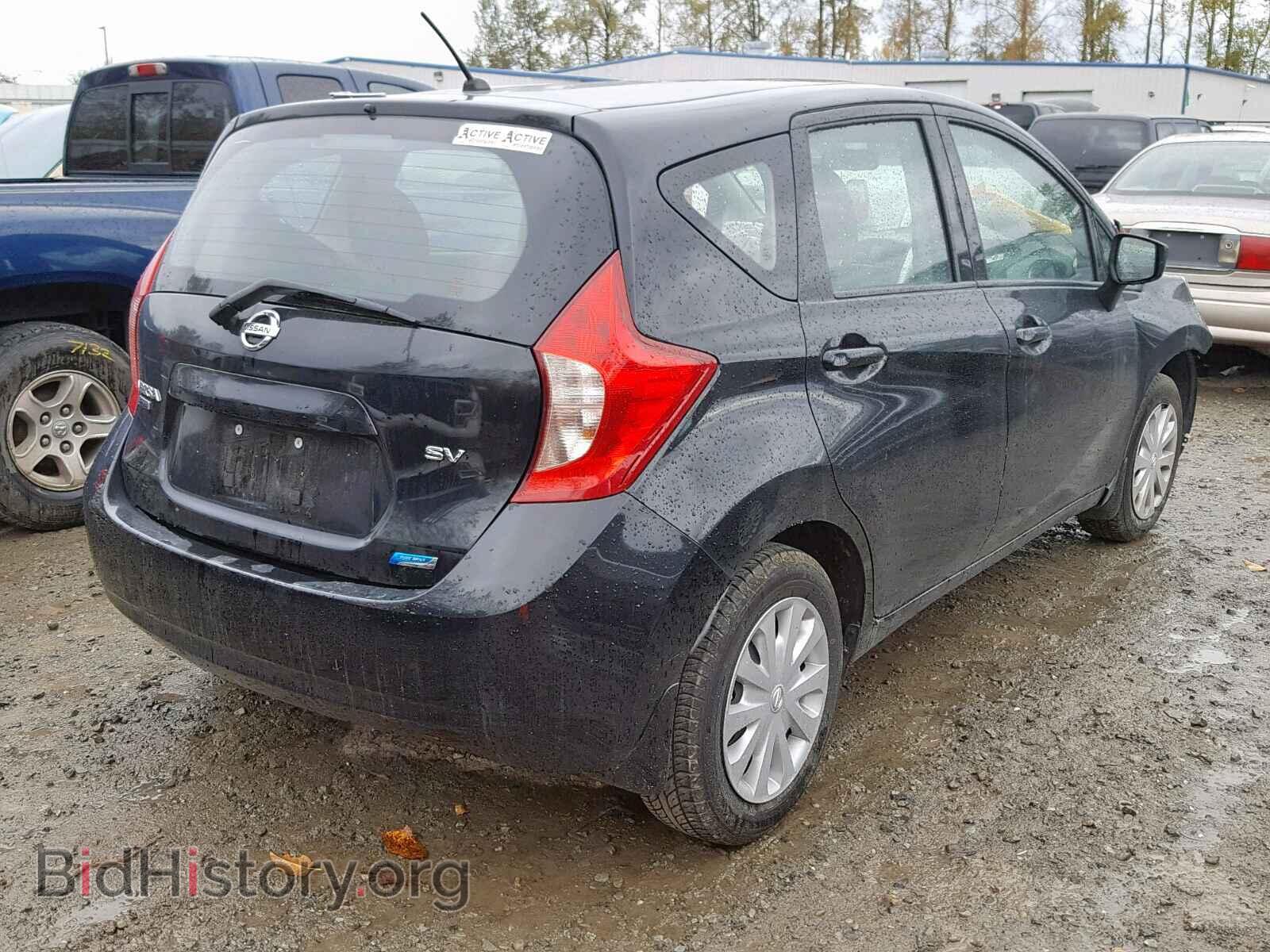 2015 NISSAN VERSA - VIN: 3N1CE2CP8FL416458 - Фото 4