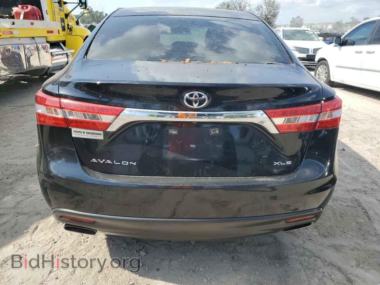 2014 TOYOTA AVALON - VIN: 4T1BK1EB4EU123265 - Фото 6