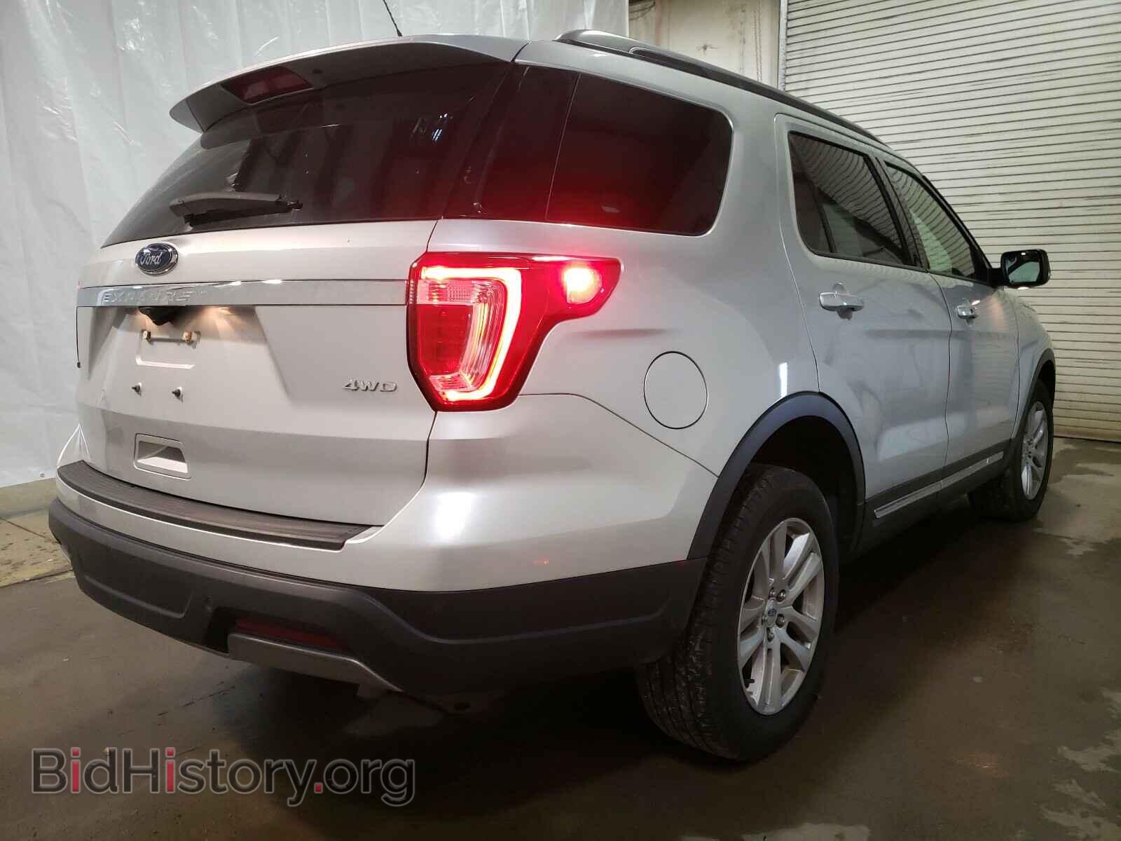 2019 FORD EXPLORER - VIN: 1FM5K8D89KGB25907 - Фото 4