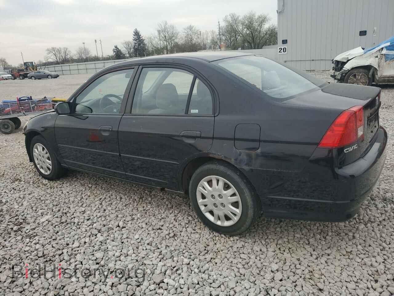 2005 HONDA CIVIC - VIN: 1HGES16515L028552 - Фото 2