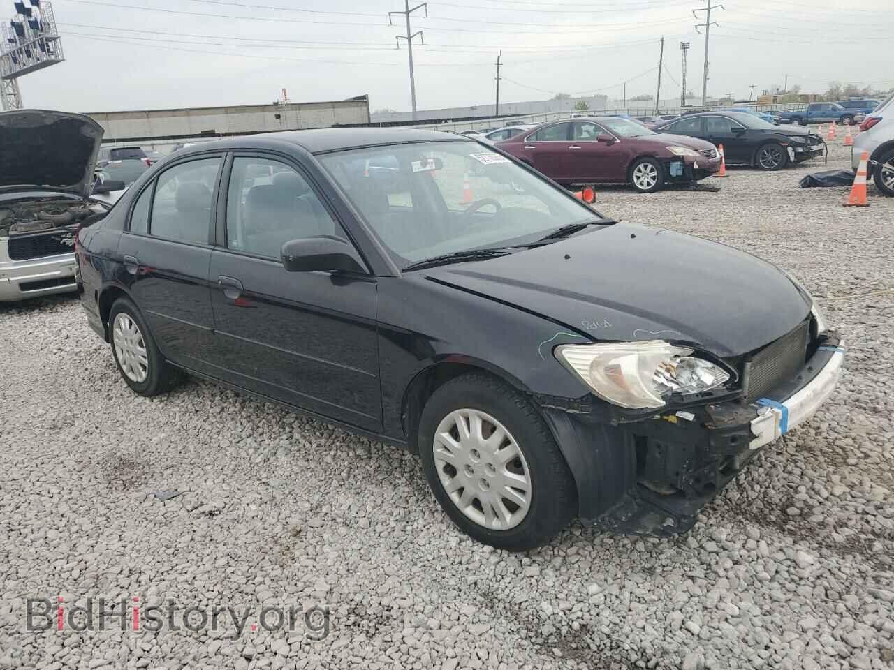 2005 HONDA CIVIC - VIN: 1HGES16515L028552 - Фото 4