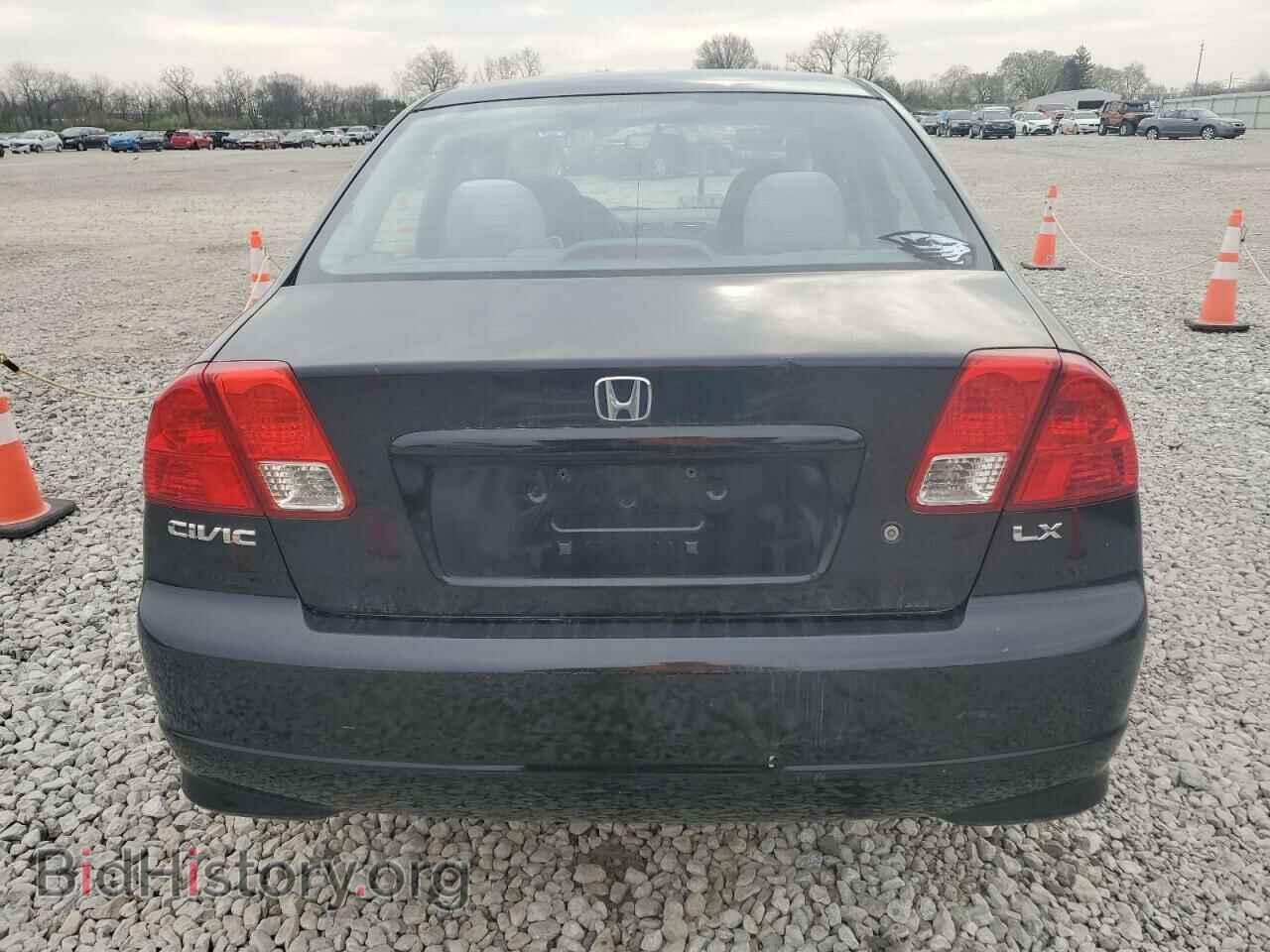 2005 HONDA CIVIC - VIN: 1HGES16515L028552 - Фото 6
